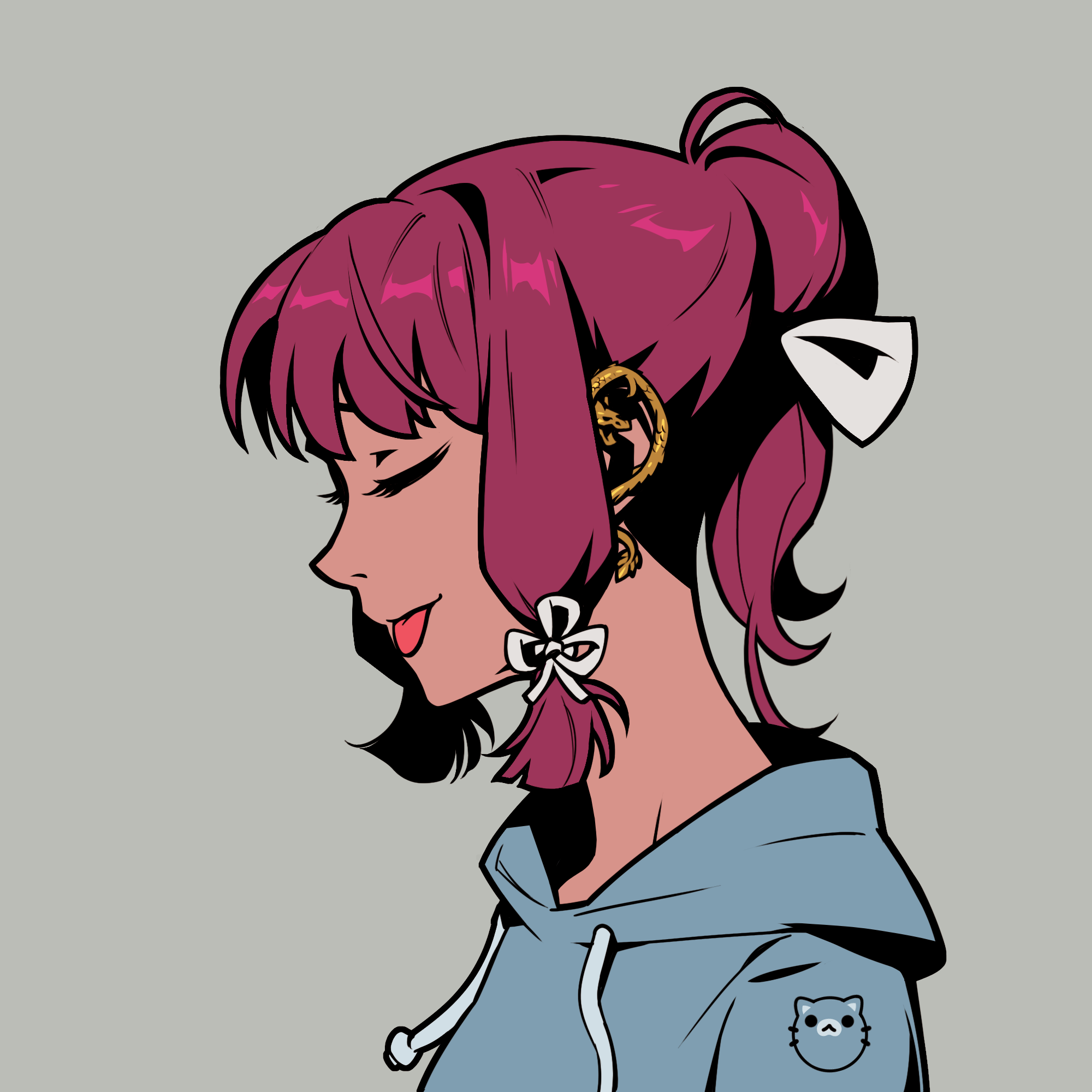 Chiru Labs - Azuki Collection - Azuki #9827 - NFT # 9827