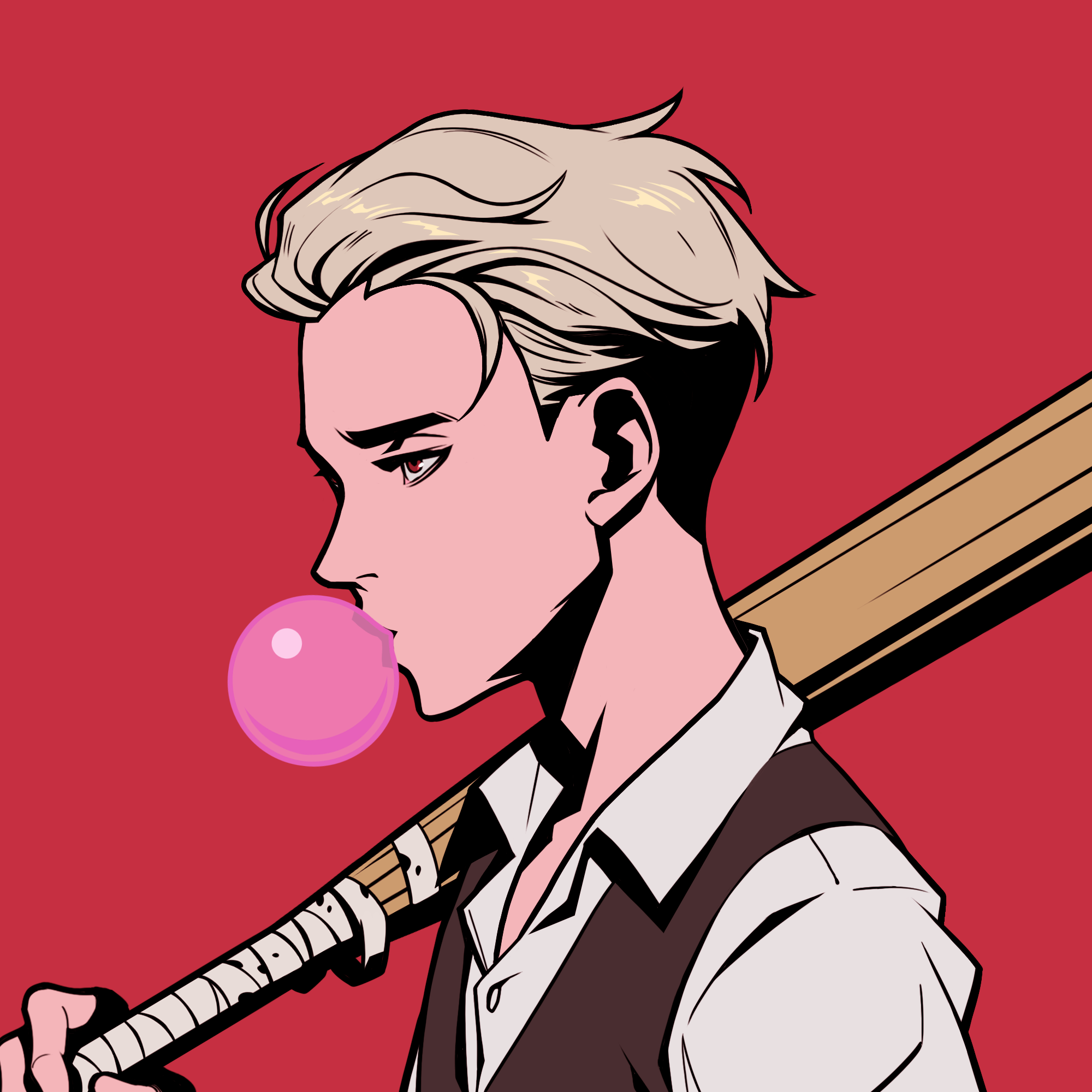 Chiru Labs - Azuki Collection - Azuki #9828 - NFT # 9828