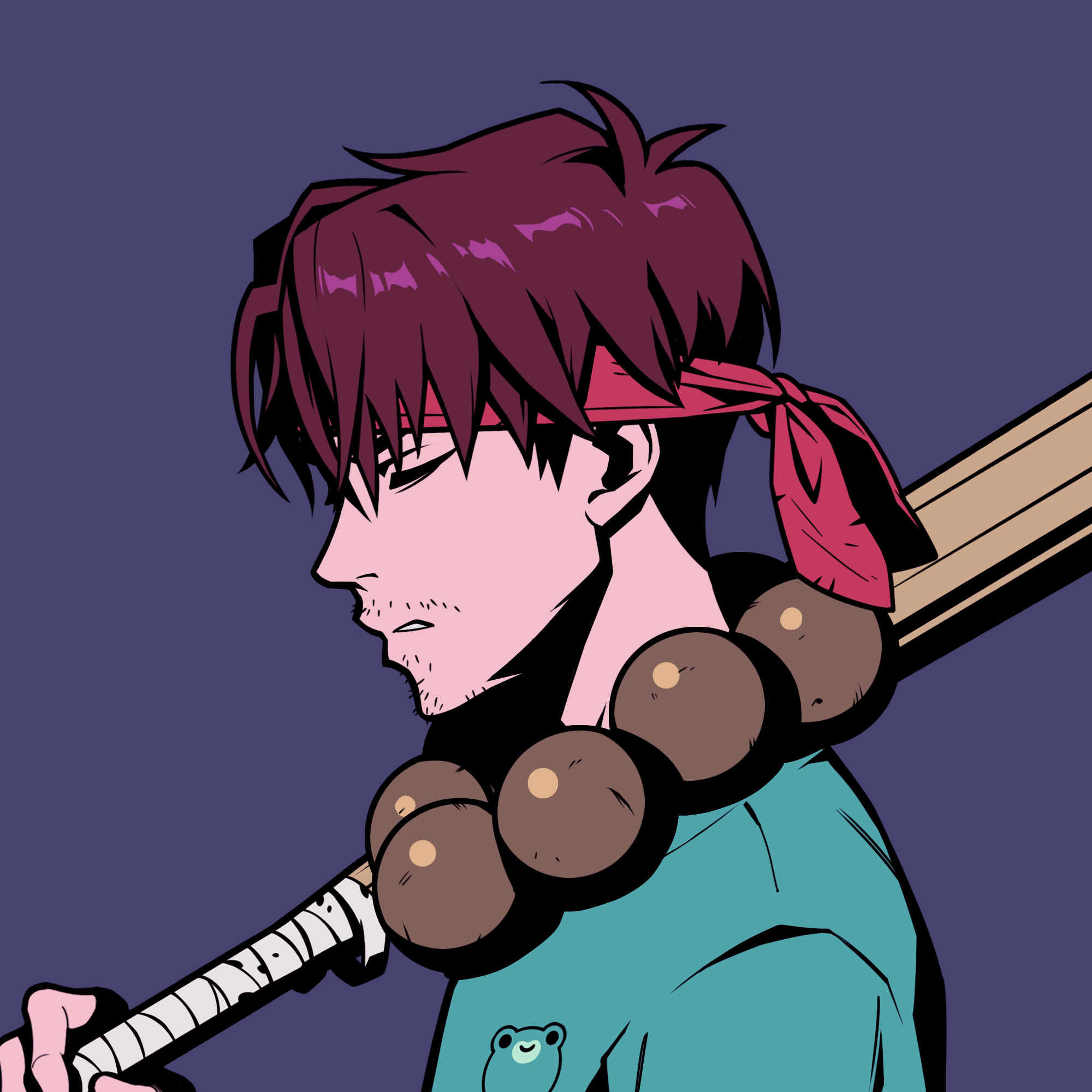 Chiru Labs - Azuki Collection - Azuki #9829 - NFT # 9829