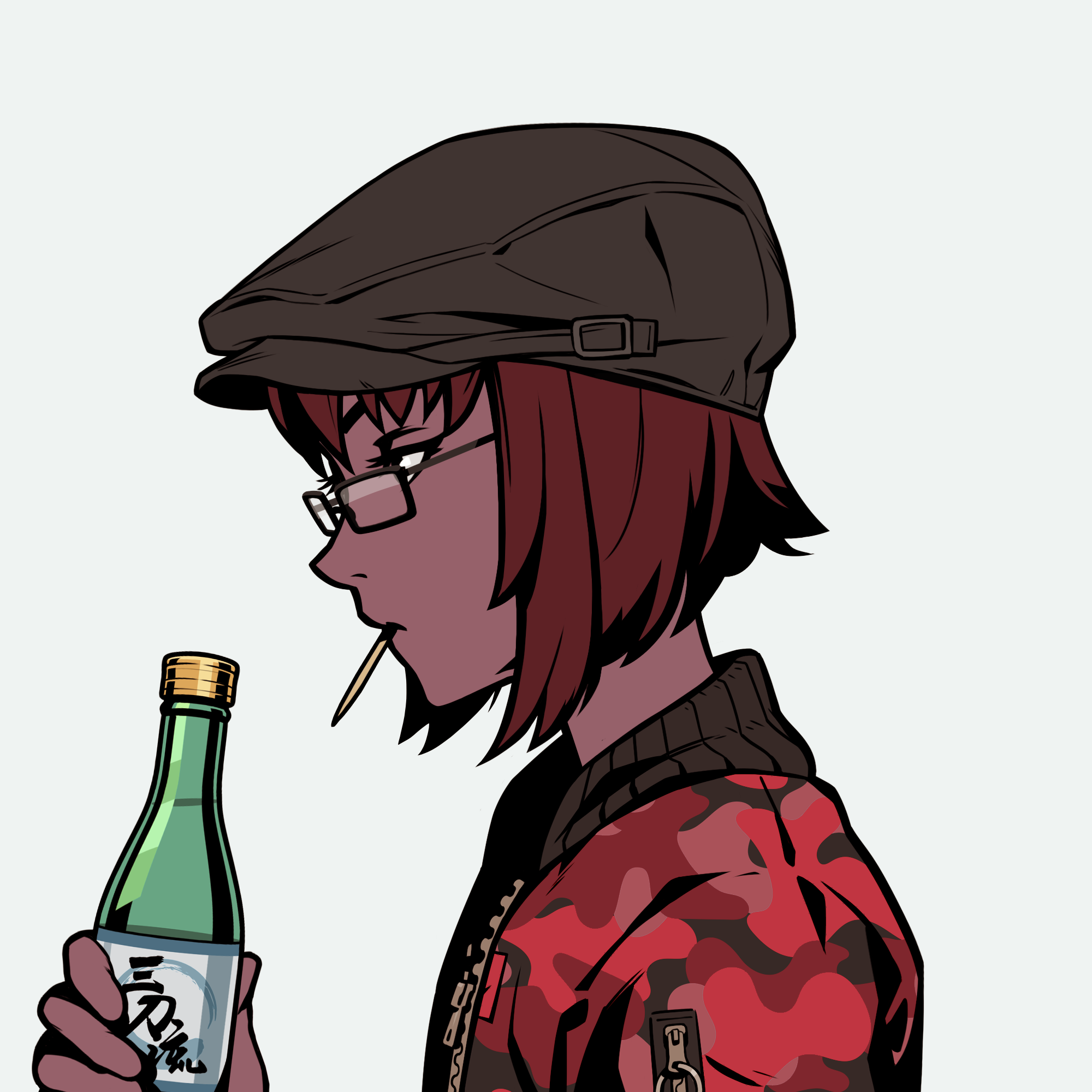 Chiru Labs - Azuki Collection - Azuki #9830 - NFT # 9830