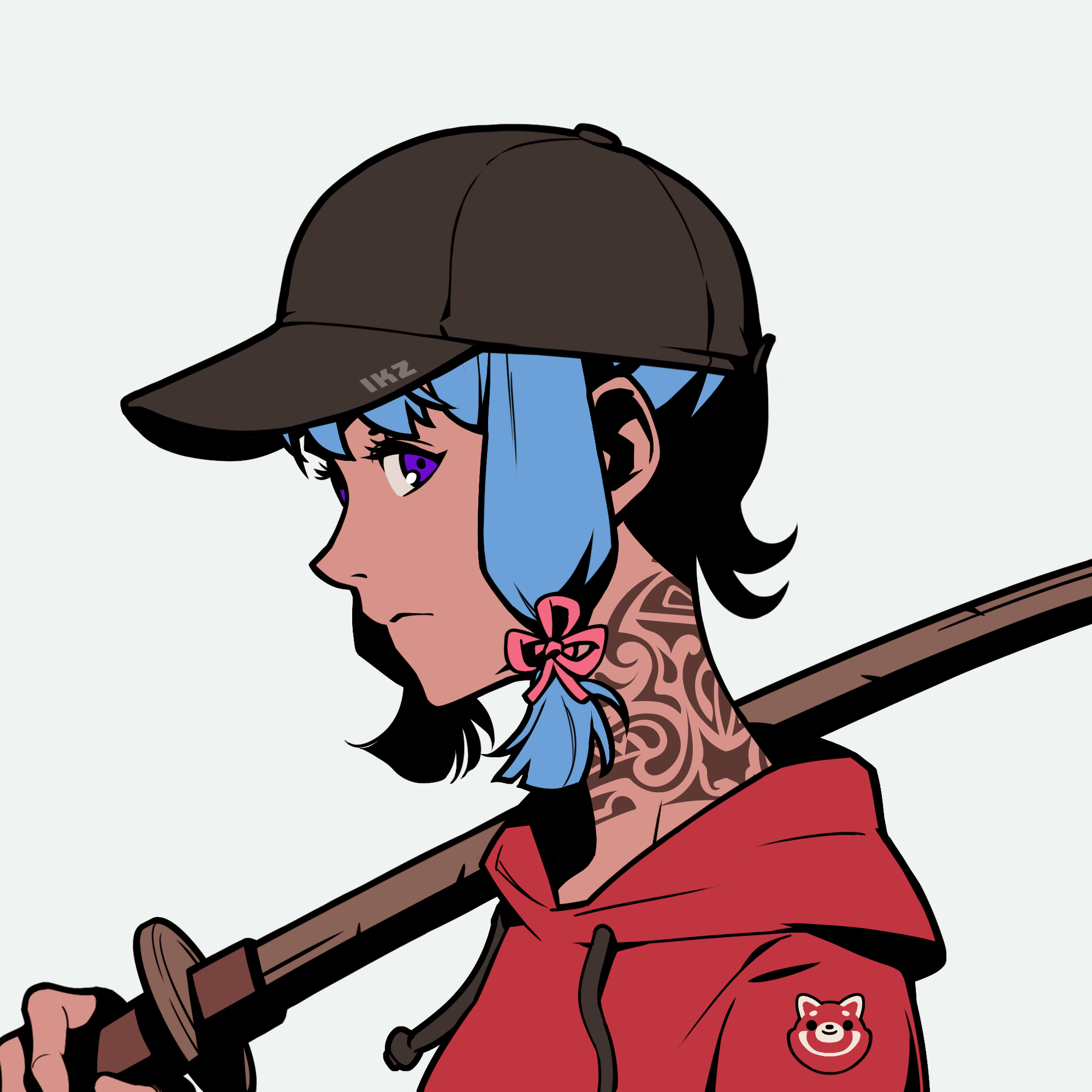 Chiru Labs - Azuki Collection - Azuki #9831 - NFT # 9831