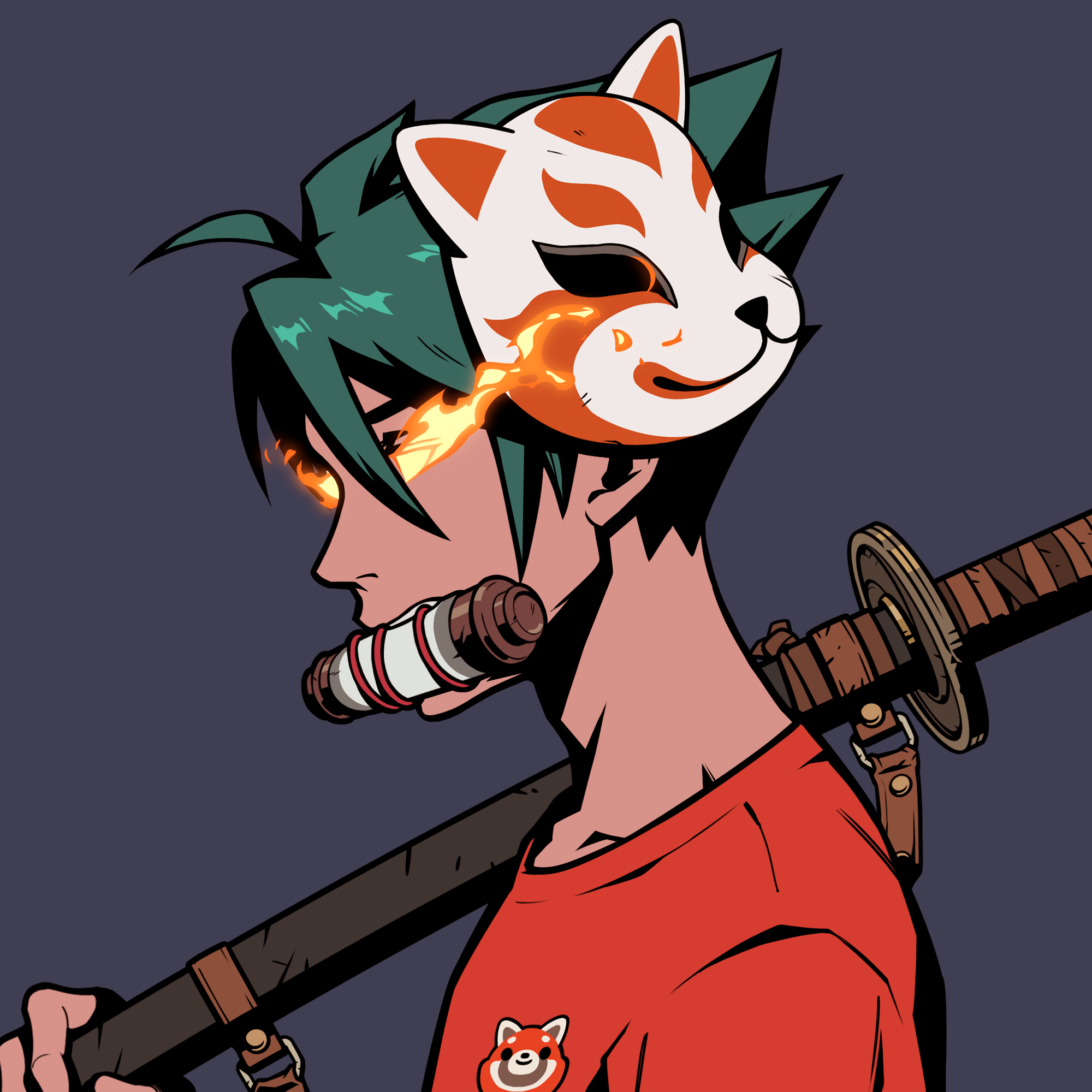 Chiru Labs - Azuki Collection - Azuki #9833 - NFT # 9833