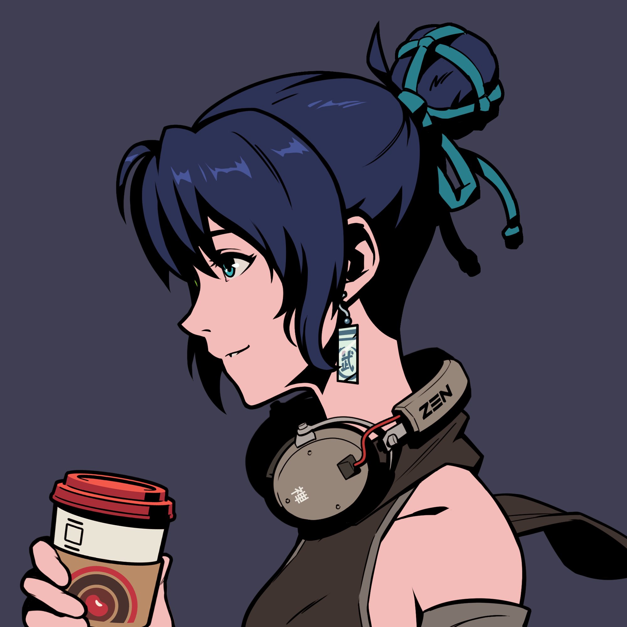 Chiru Labs - Azuki Collection - Azuki #9834 - NFT # 9834