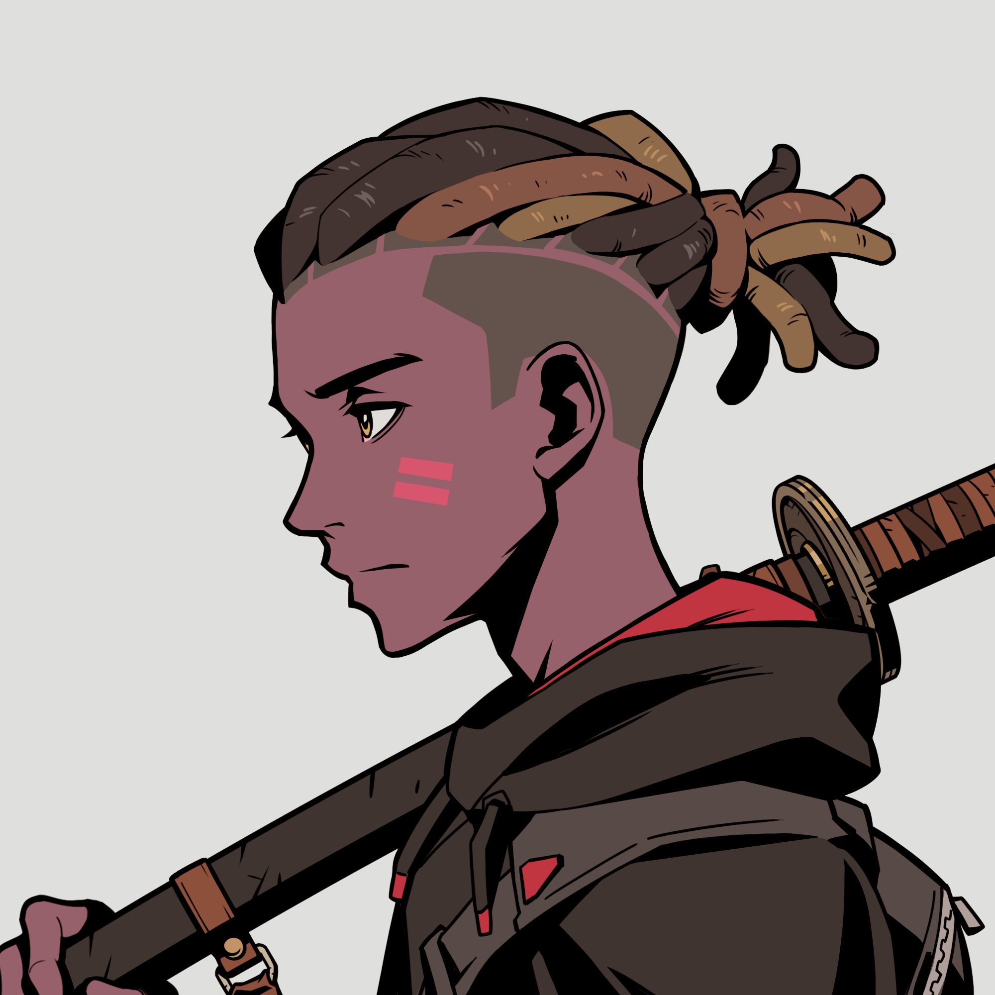 Chiru Labs - Azuki Collection - Azuki #9835 - NFT # 9835