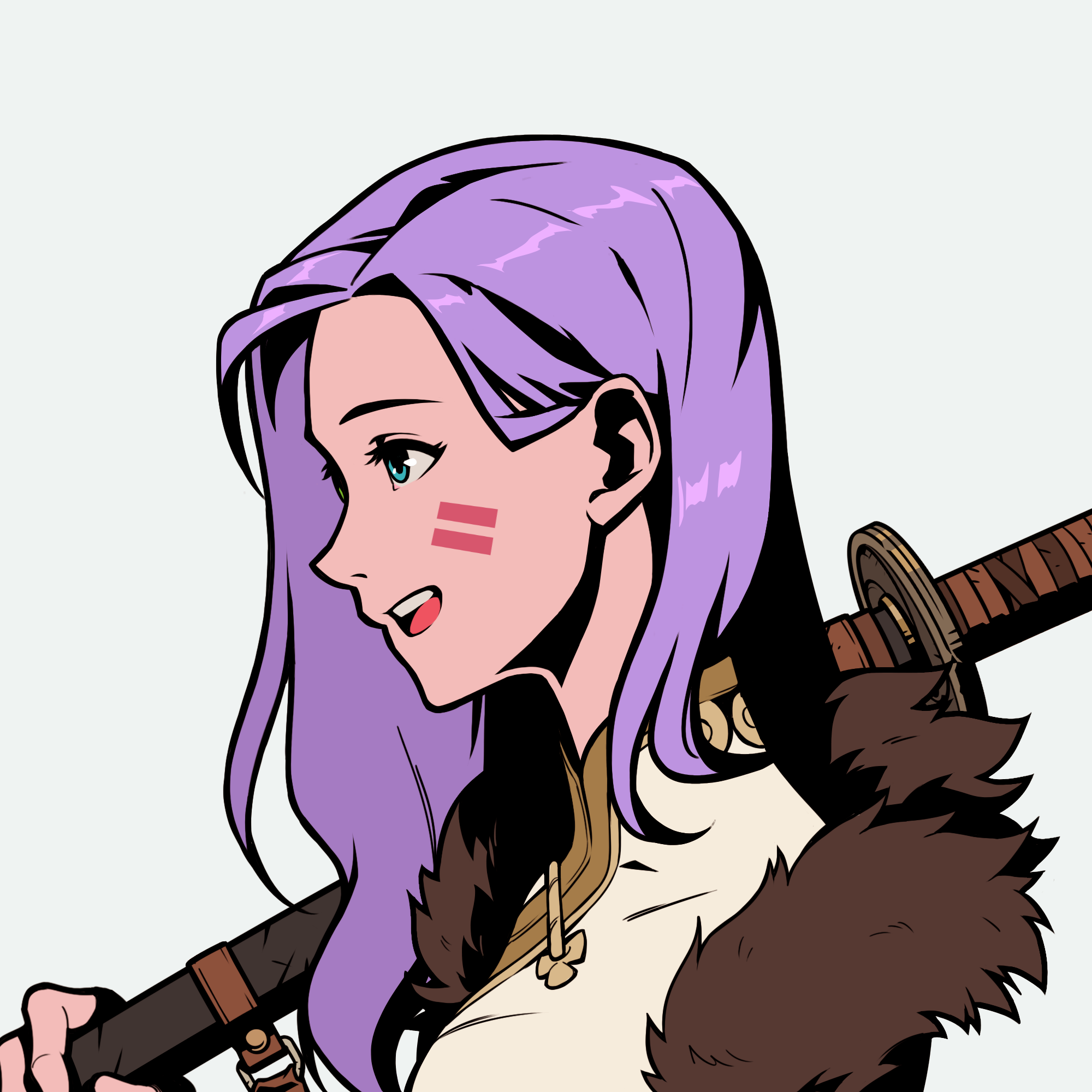 Chiru Labs - Azuki Collection - Azuki #9837 - NFT # 9837