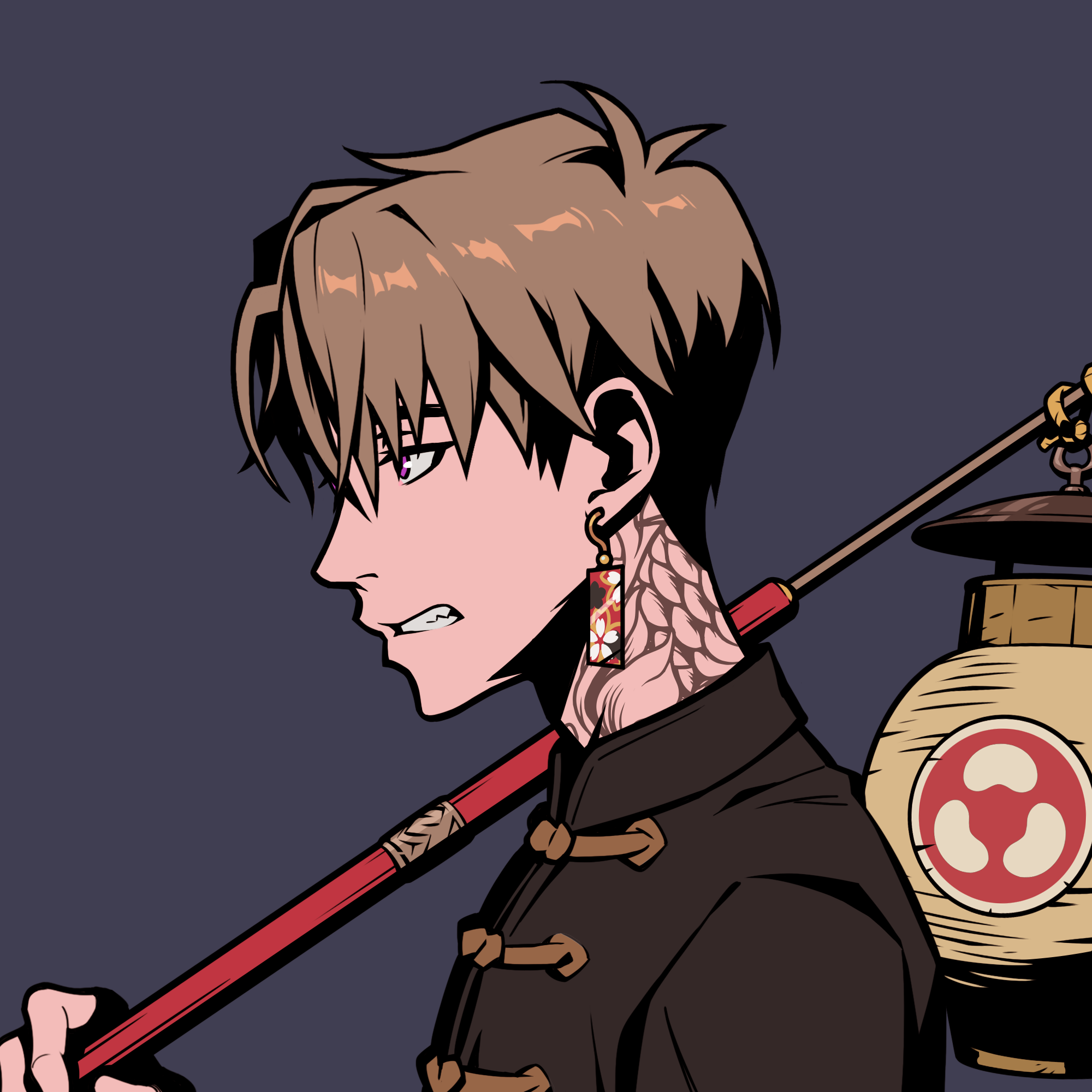 Chiru Labs - Azuki Collection - Azuki #9838 - NFT # 9838