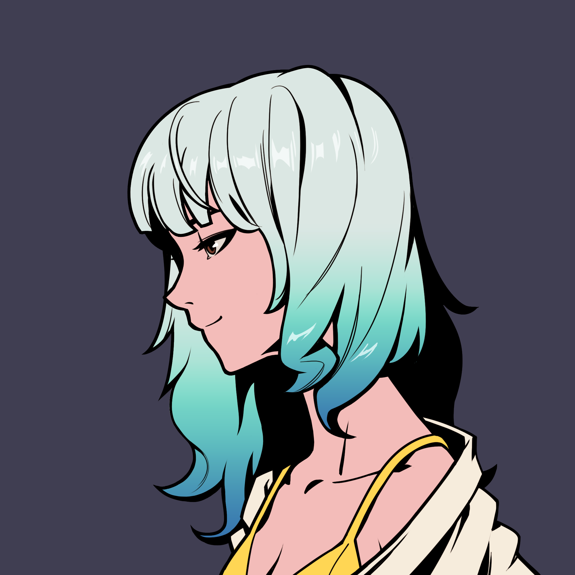 Chiru Labs - Azuki Collection - Azuki #9839 - NFT # 9839