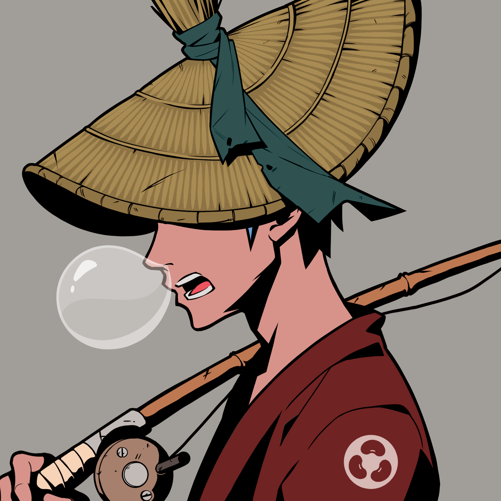 Chiru Labs - Azuki Collection - Azuki #9840 - NFT # 9840