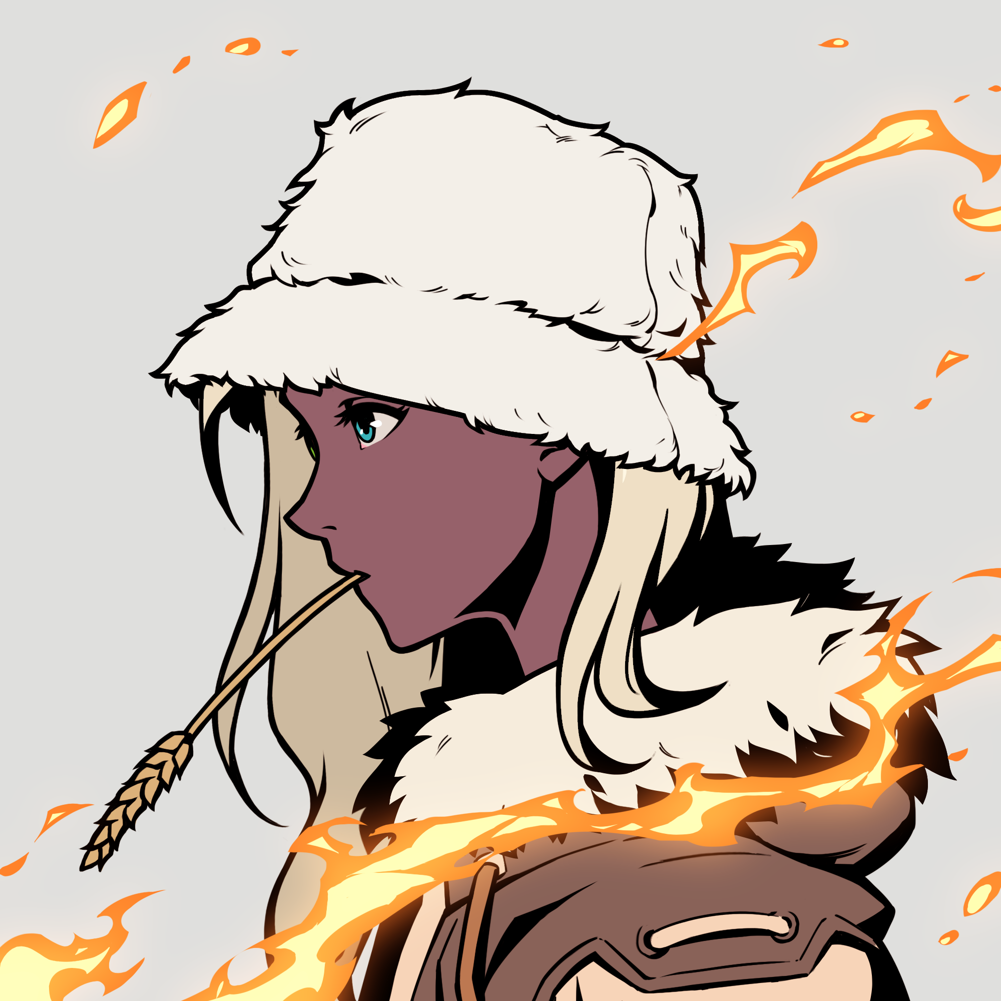 Chiru Labs - Azuki Collection - Azuki #9841 - NFT # 9841