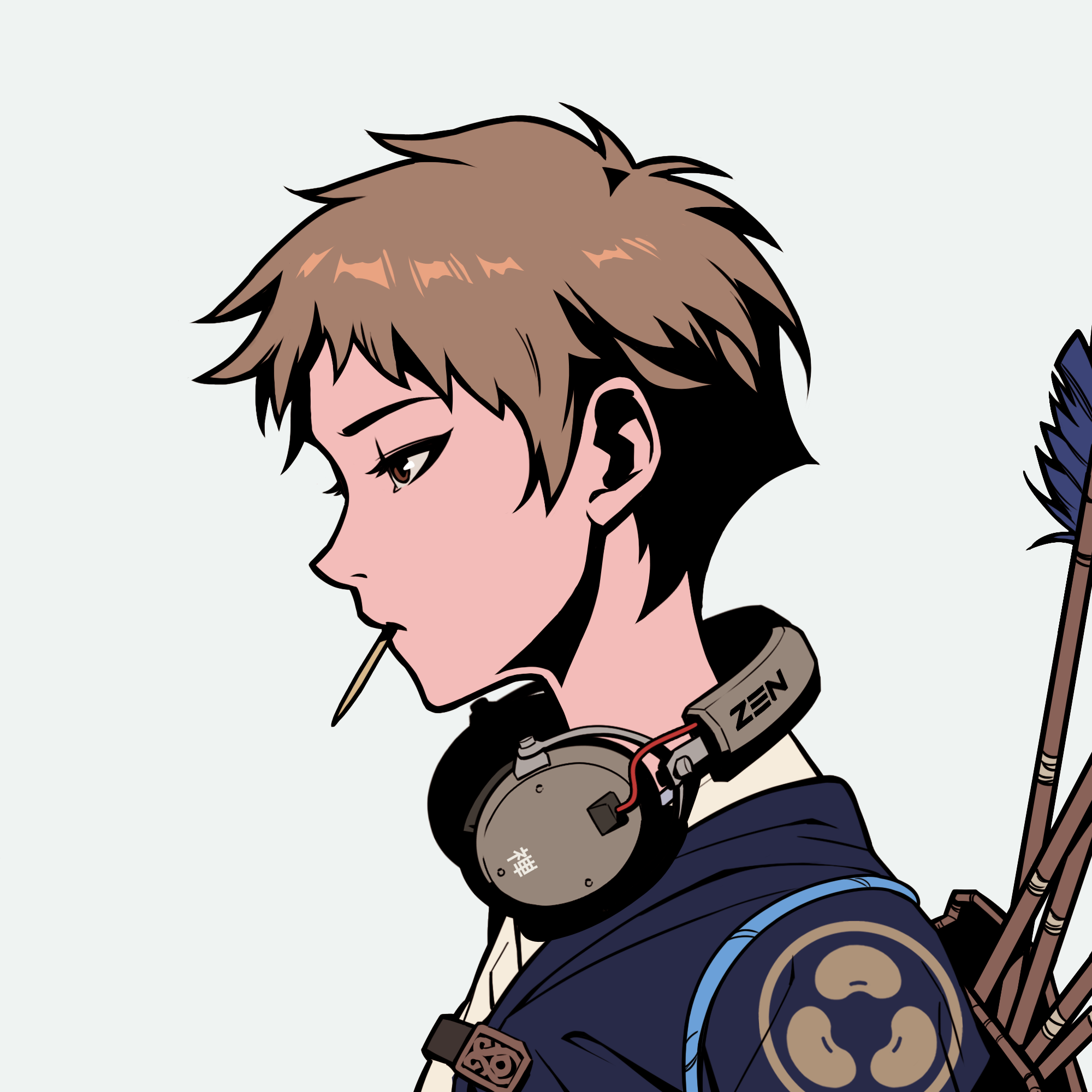 Chiru Labs - Azuki Collection - Azuki #9842 - NFT # 9842