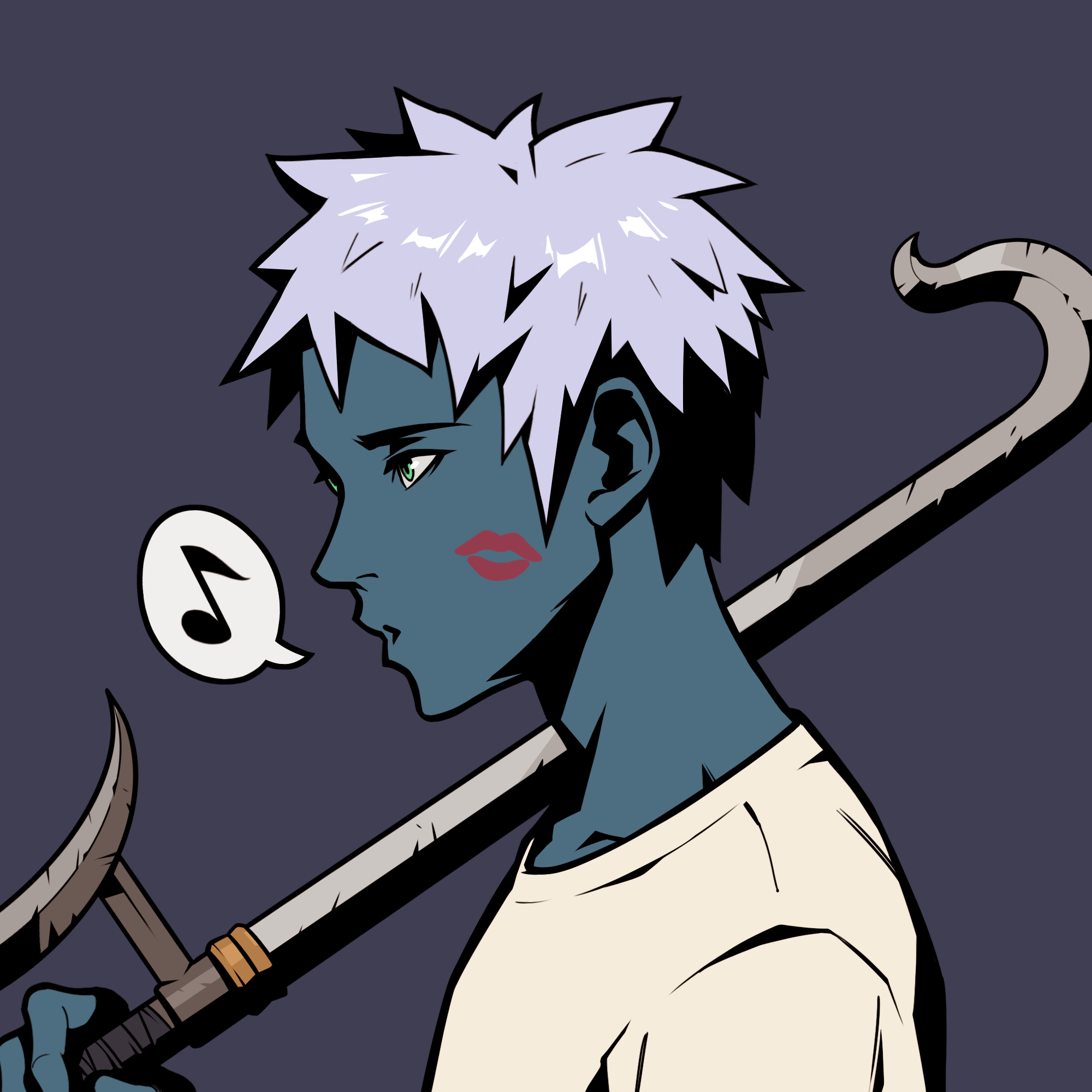 Chiru Labs - Azuki Collection - Azuki #9843 - NFT # 9843