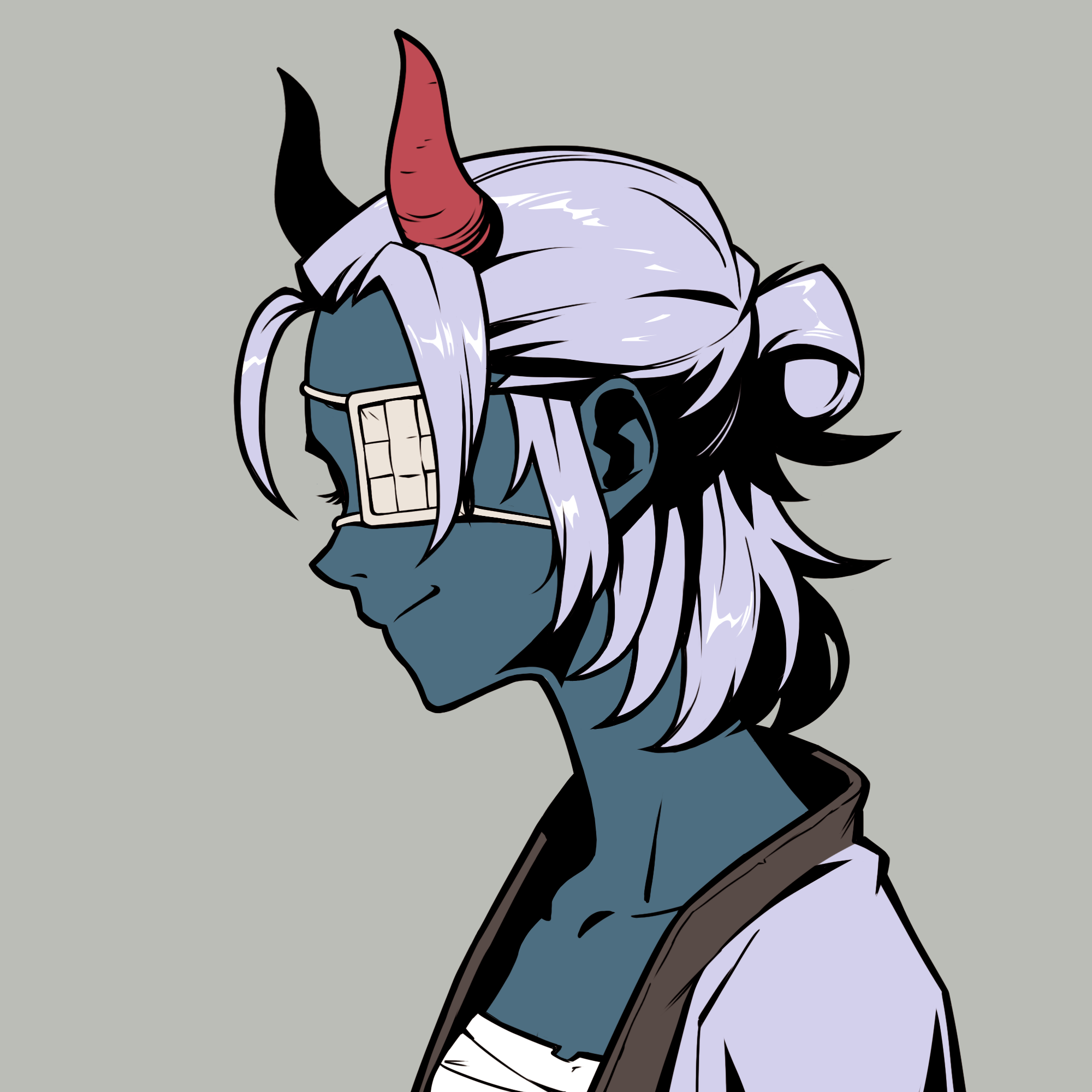 Chiru Labs - Azuki Collection - Azuki #9845 - NFT # 9845