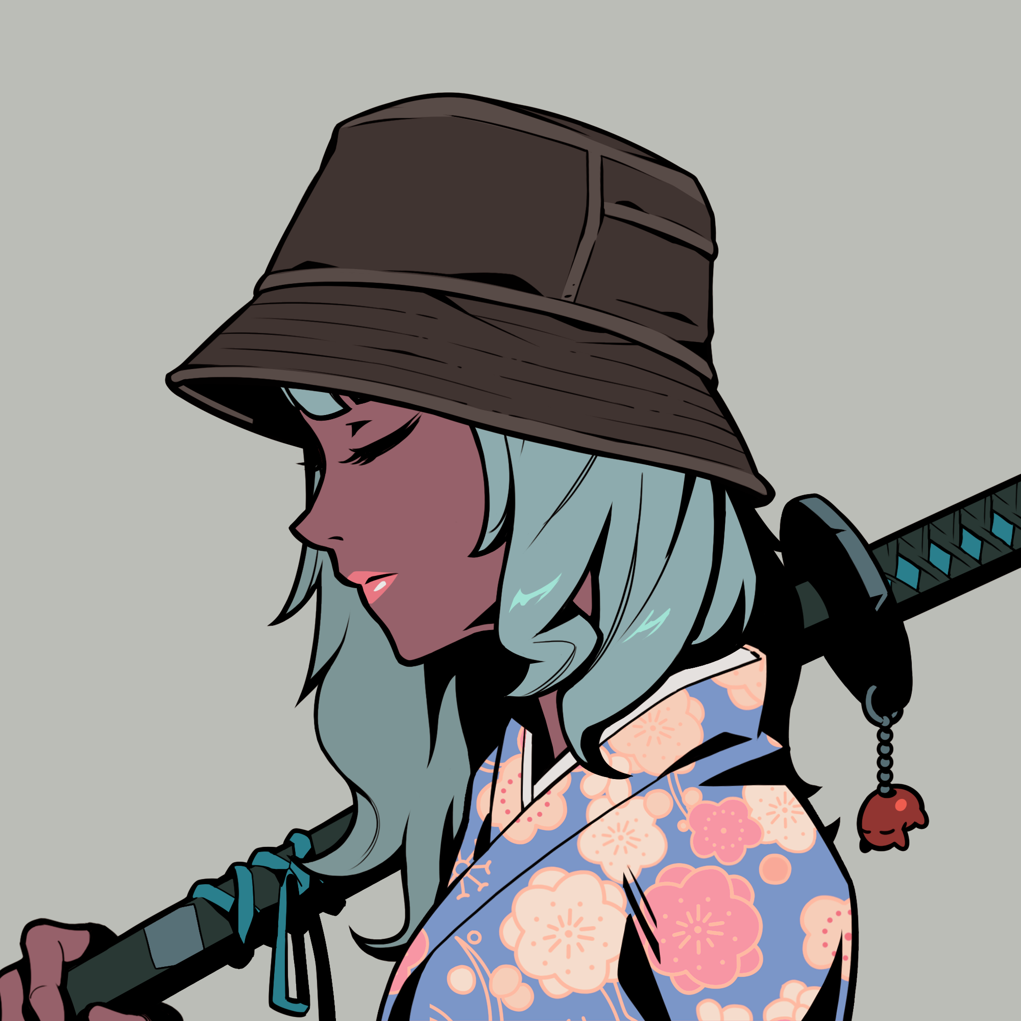 Chiru Labs - Azuki Collection - Azuki #9847 - NFT # 9847