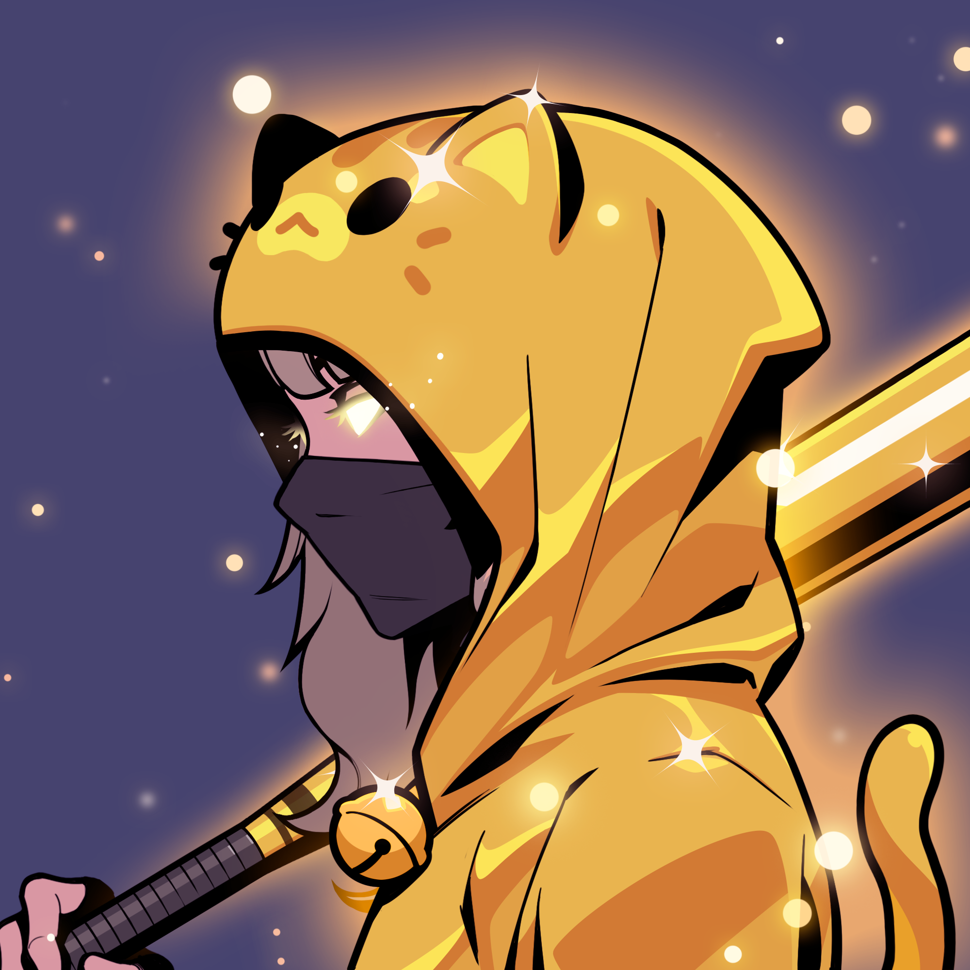 Chiru Labs - Azuki Collection - Azuki #9848 - NFT # 9848