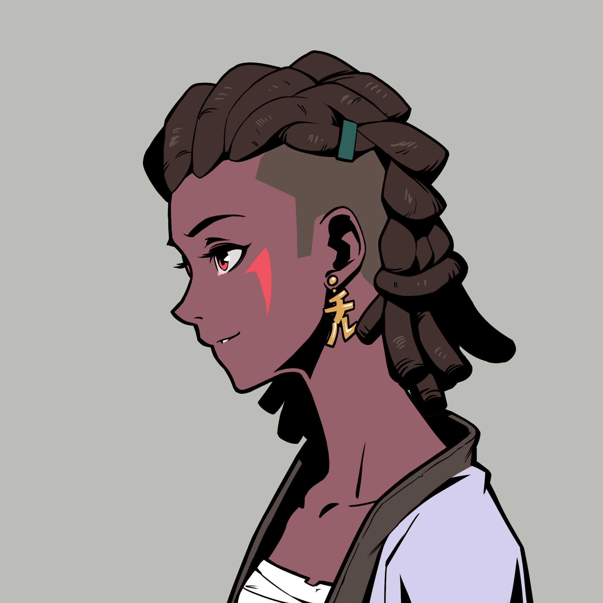 Chiru Labs - Azuki Collection - Azuki #9849 - NFT # 9849