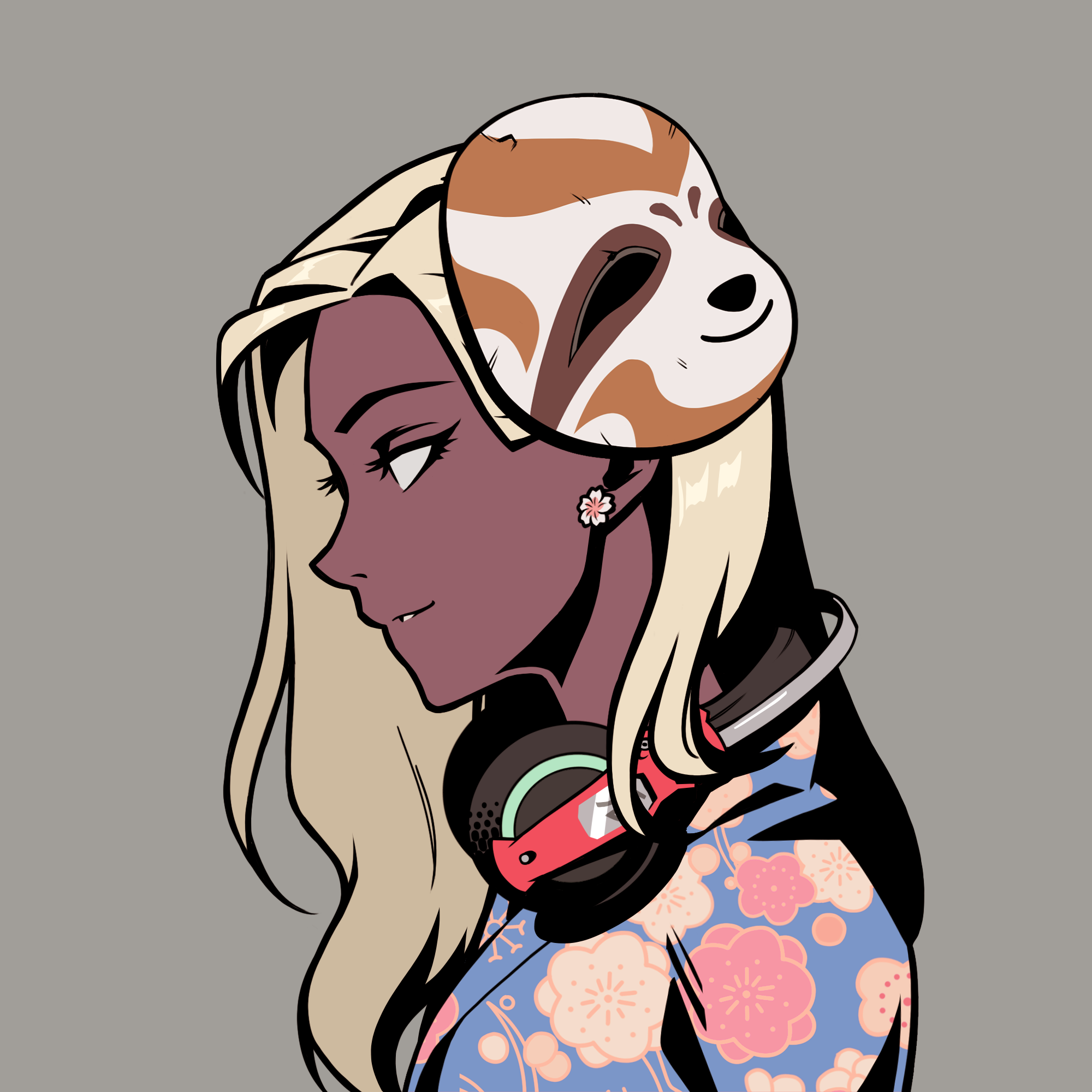 Chiru Labs - Azuki Collection - Azuki #9853 - NFT # 9853