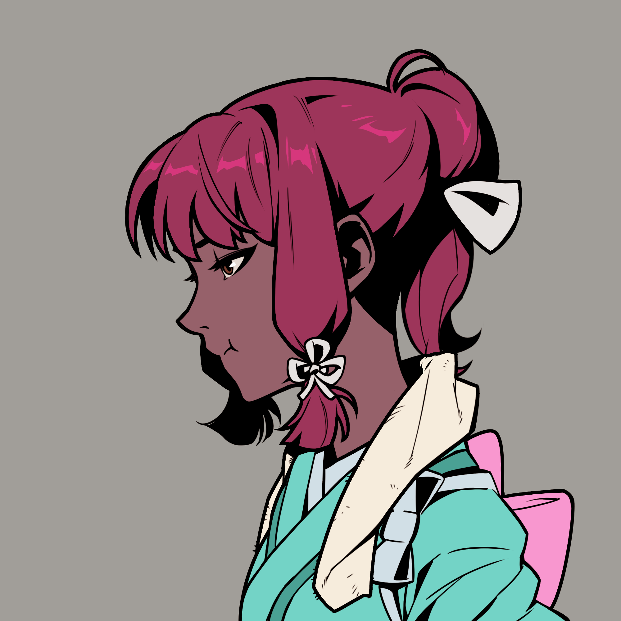 Chiru Labs - Azuki Collection - Azuki #9855 - NFT # 9855