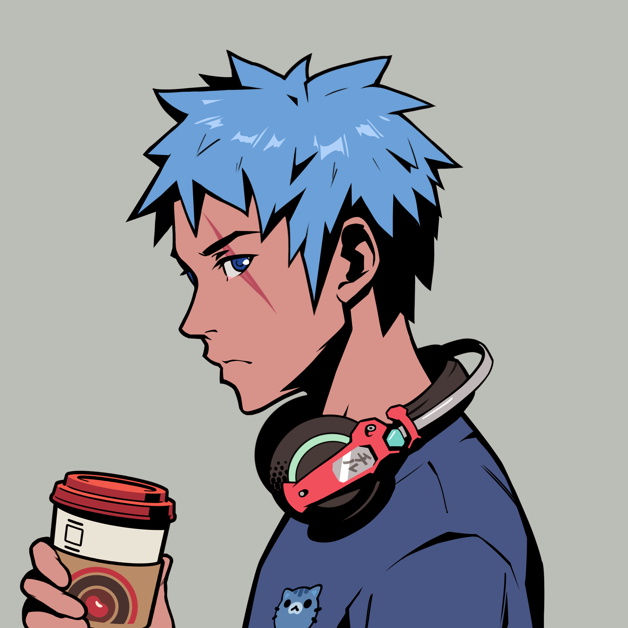 Chiru Labs - Azuki Collection - Azuki #9856 - NFT # 9856