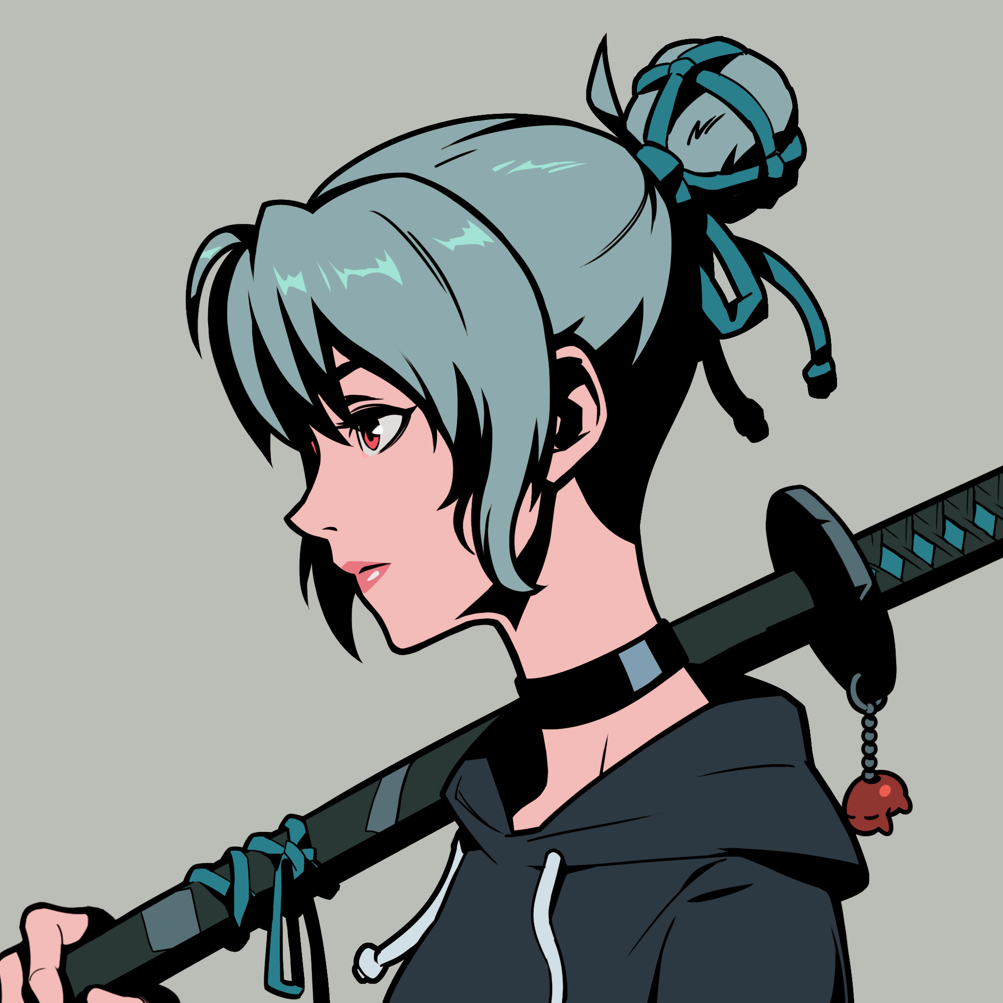 Chiru Labs - Azuki Collection - Azuki #9858 - NFT # 9858