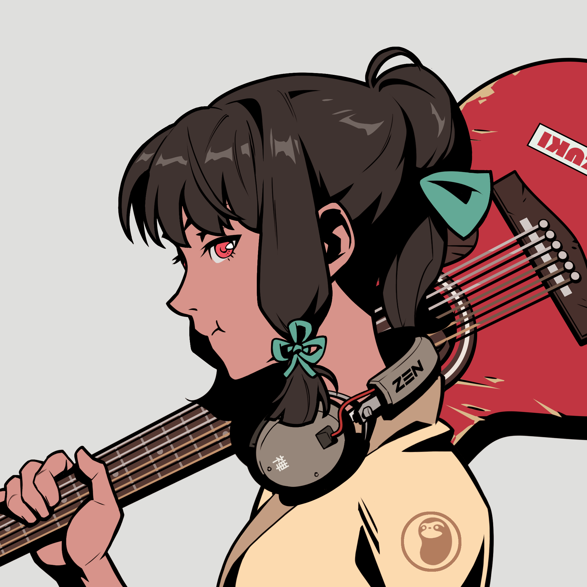 Chiru Labs - Azuki Collection - Azuki #9859 - NFT # 9859