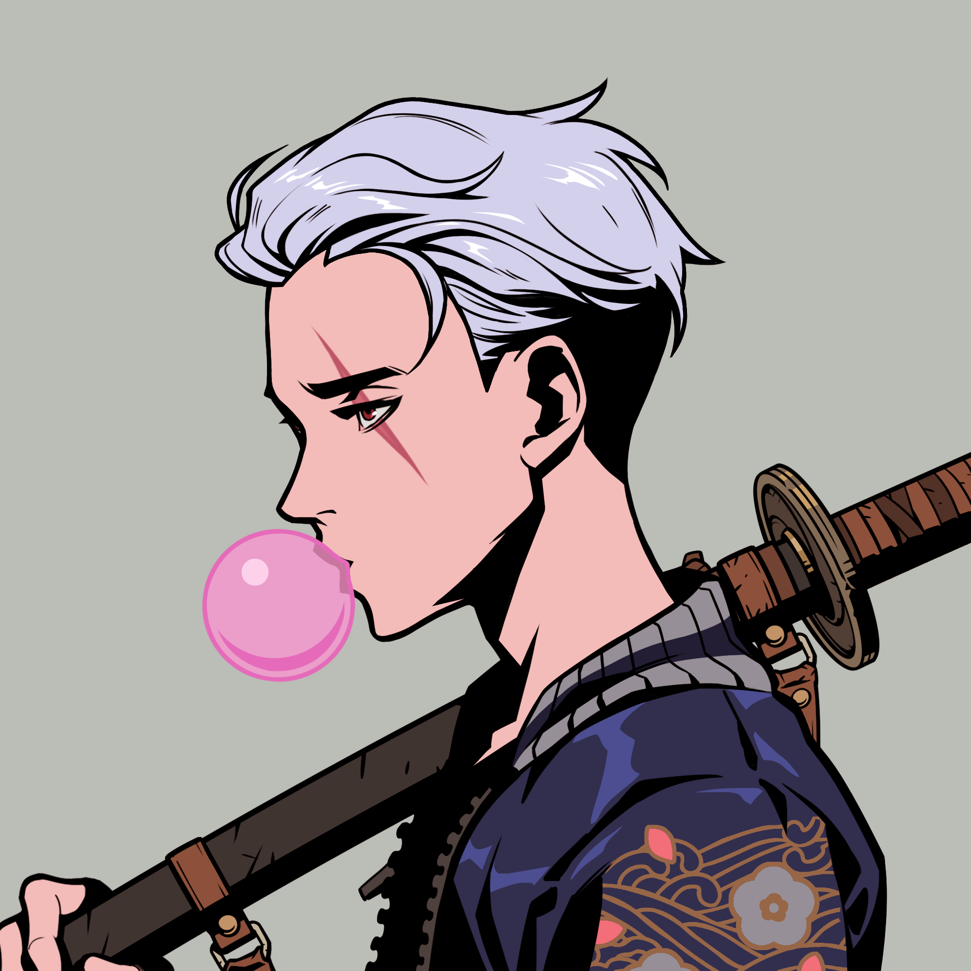 Chiru Labs - Azuki Collection - Azuki #9860 - NFT # 9860