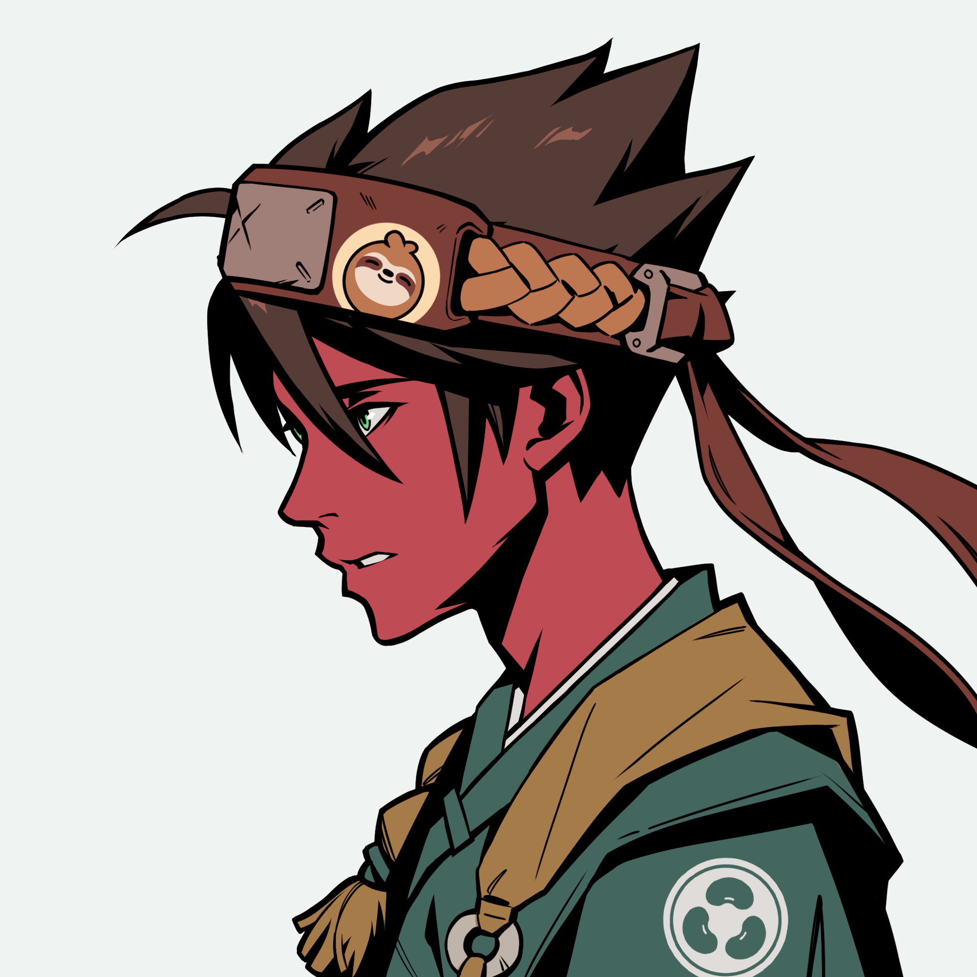 Chiru Labs - Azuki Collection - Azuki #9861 - NFT # 9861