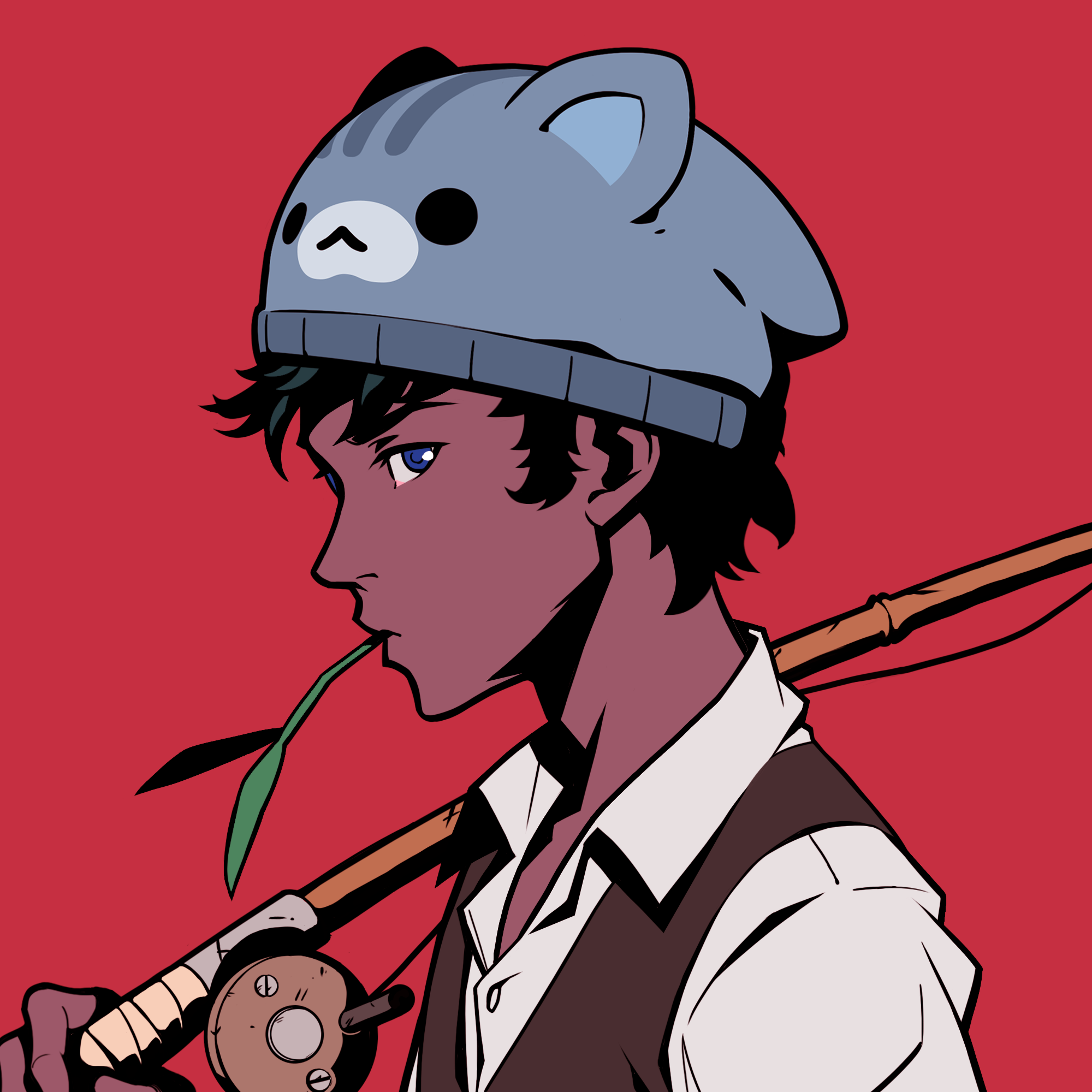 Chiru Labs - Azuki Collection - Azuki #9862 - NFT # 9862