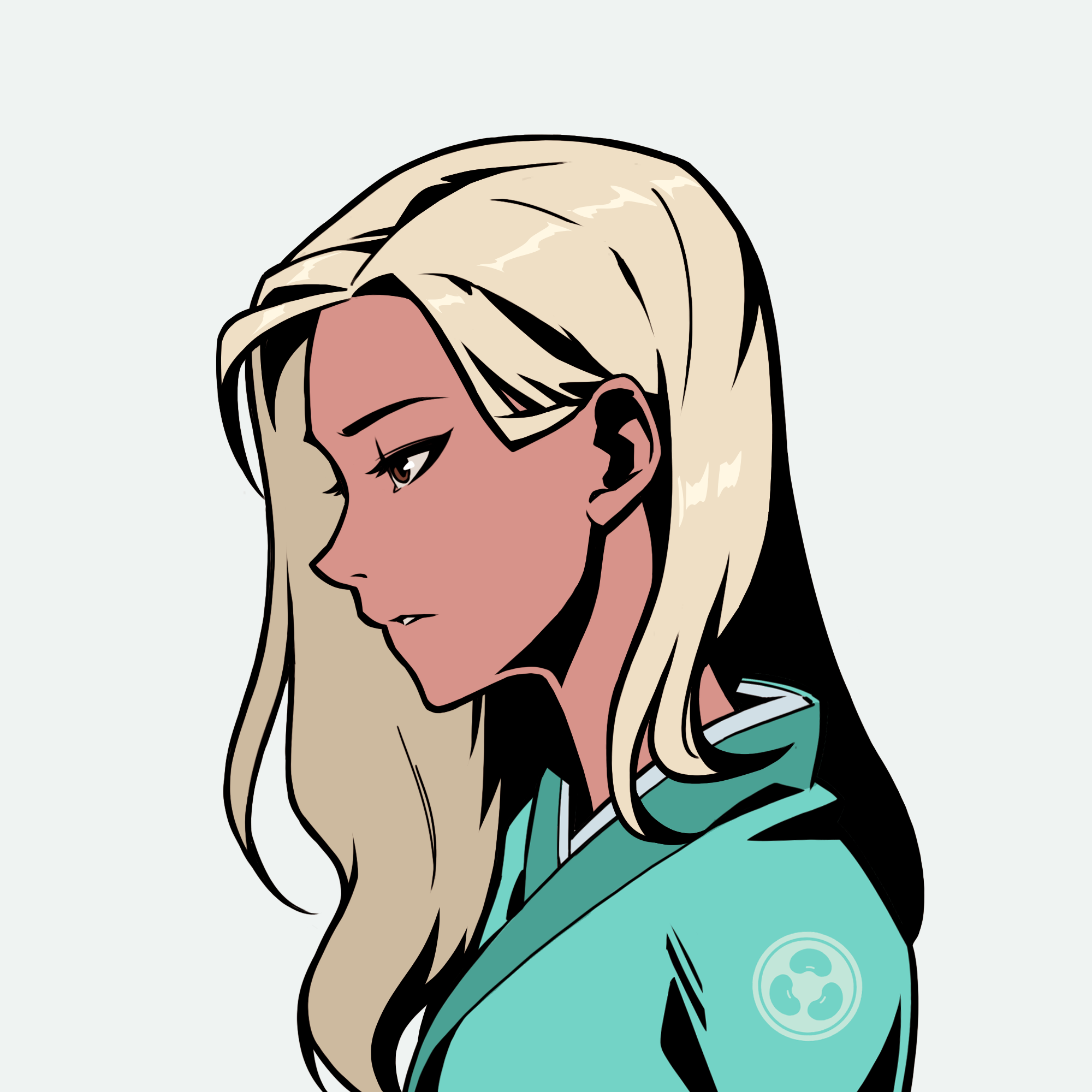 Chiru Labs - Azuki Collection - Azuki #9864 - NFT # 9864