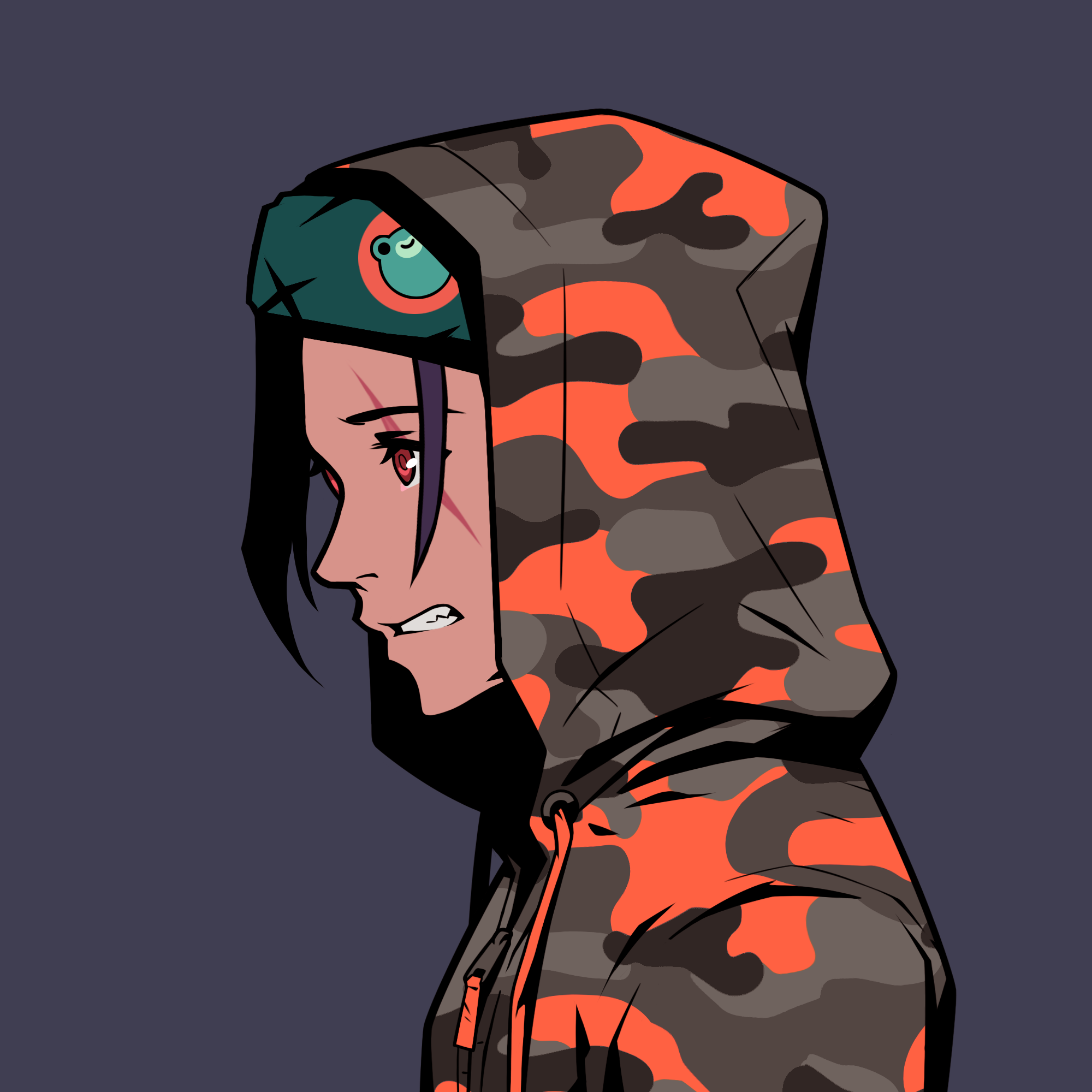 Chiru Labs - Azuki Collection - Azuki #9866 - NFT # 9866