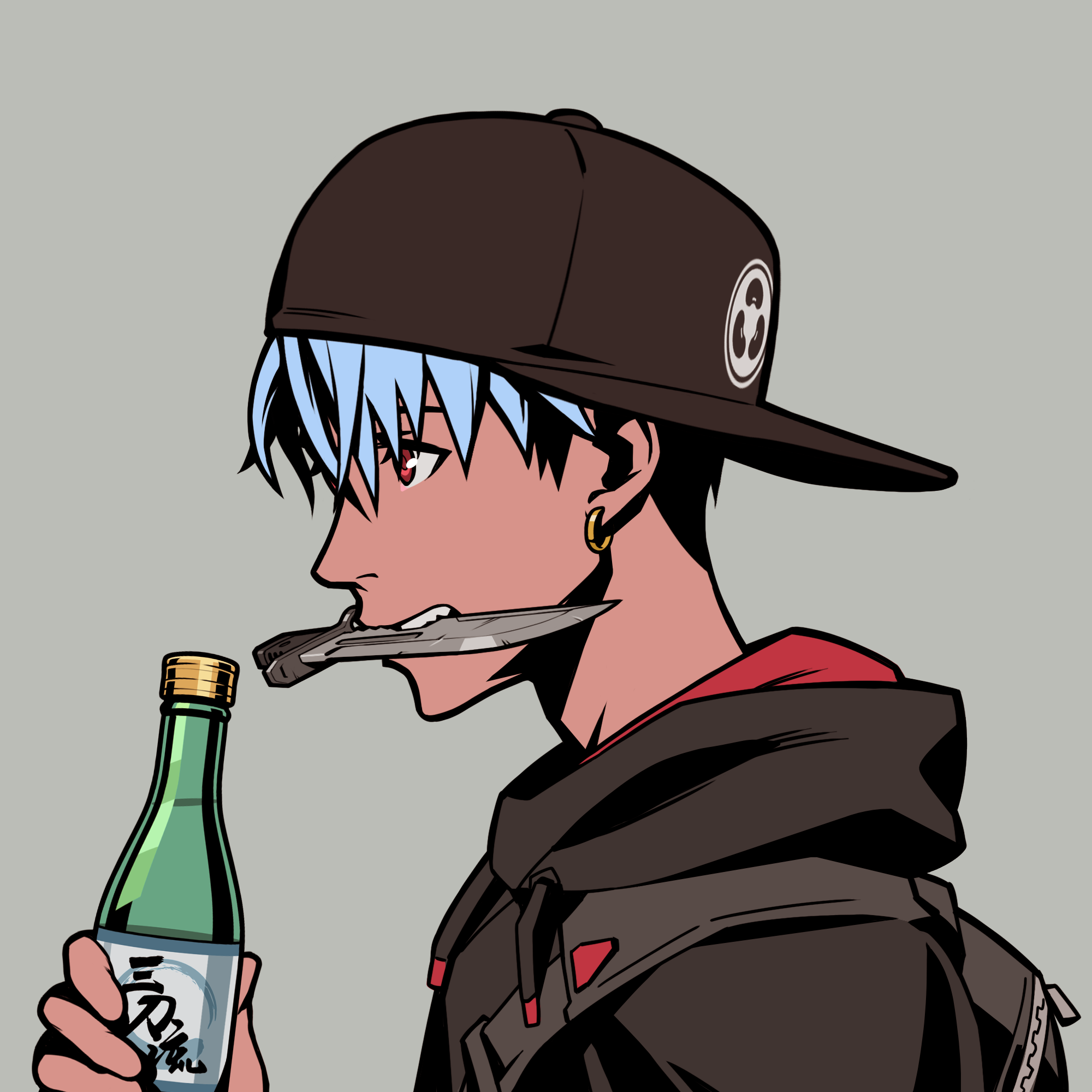 Chiru Labs - Azuki Collection - Azuki #9867 - NFT # 9867