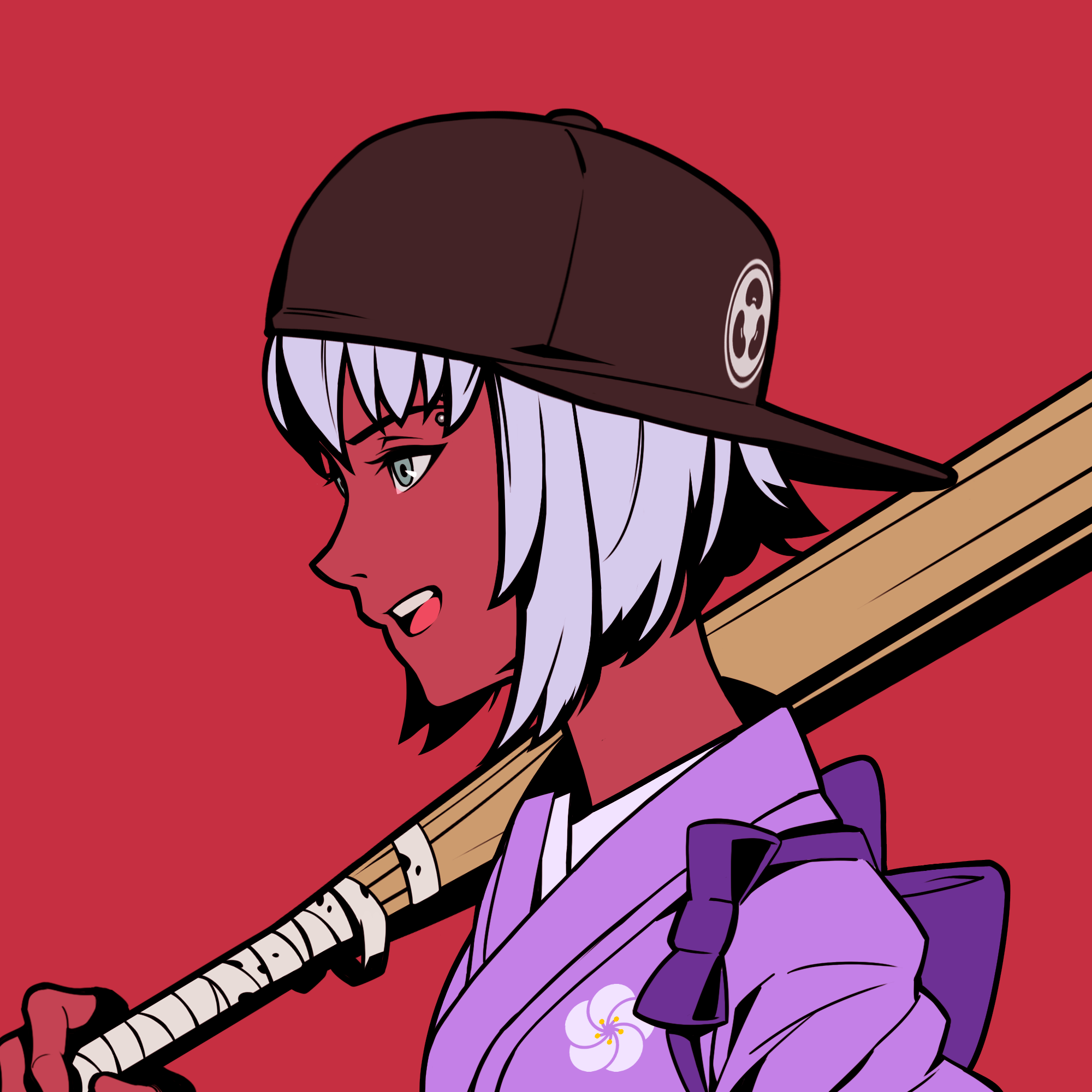 Chiru Labs - Azuki Collection - Azuki #9869 - NFT # 9869