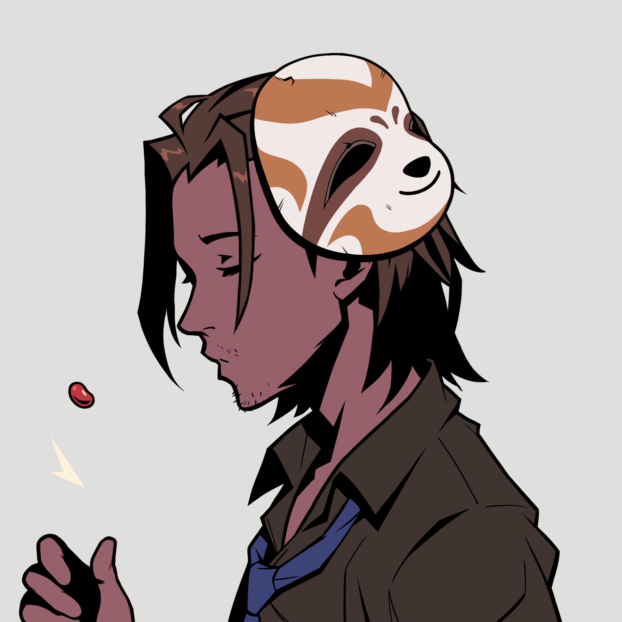 Chiru Labs - Azuki Collection - Azuki #9870 - NFT # 9870