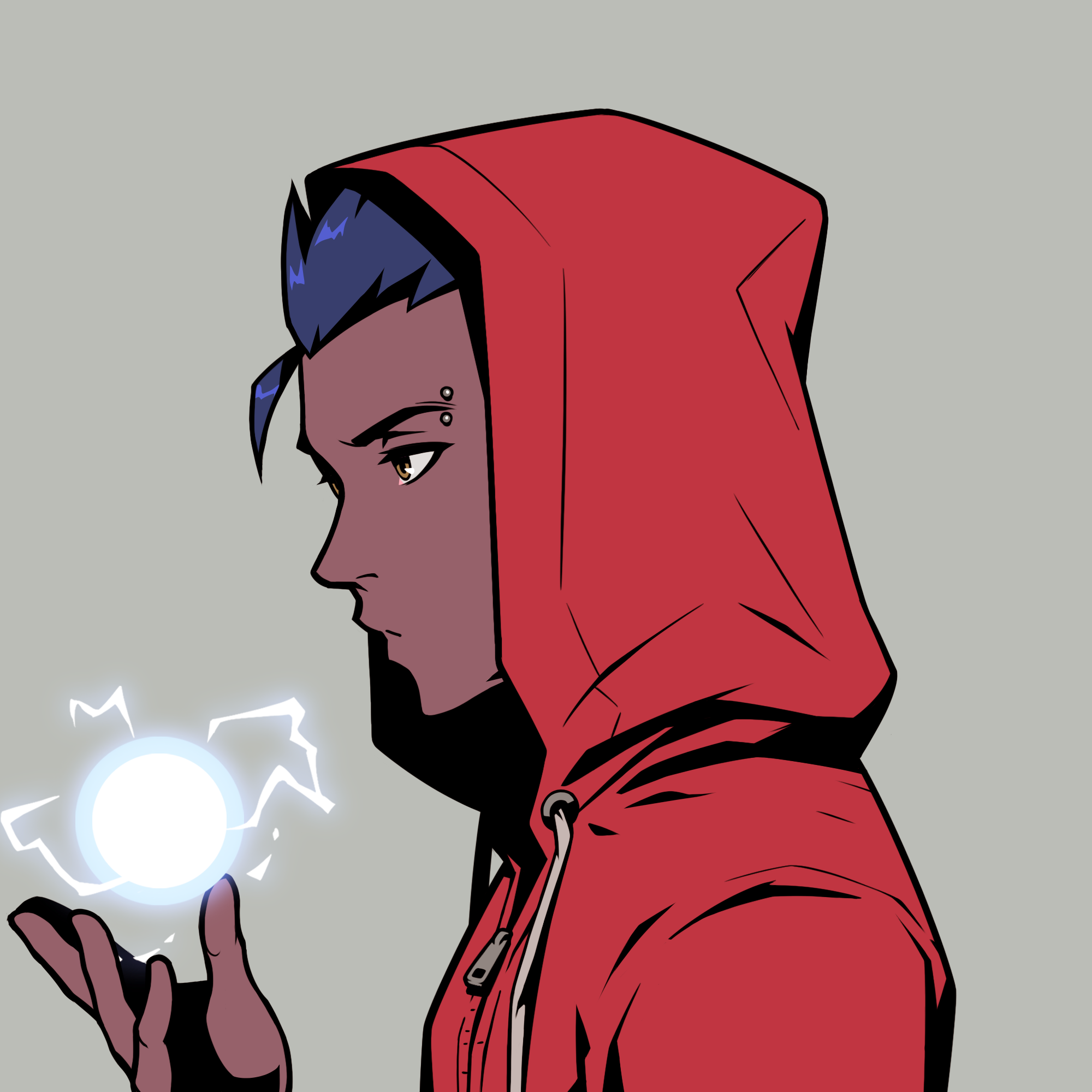 Chiru Labs - Azuki Collection - Azuki #9871 - NFT # 9871