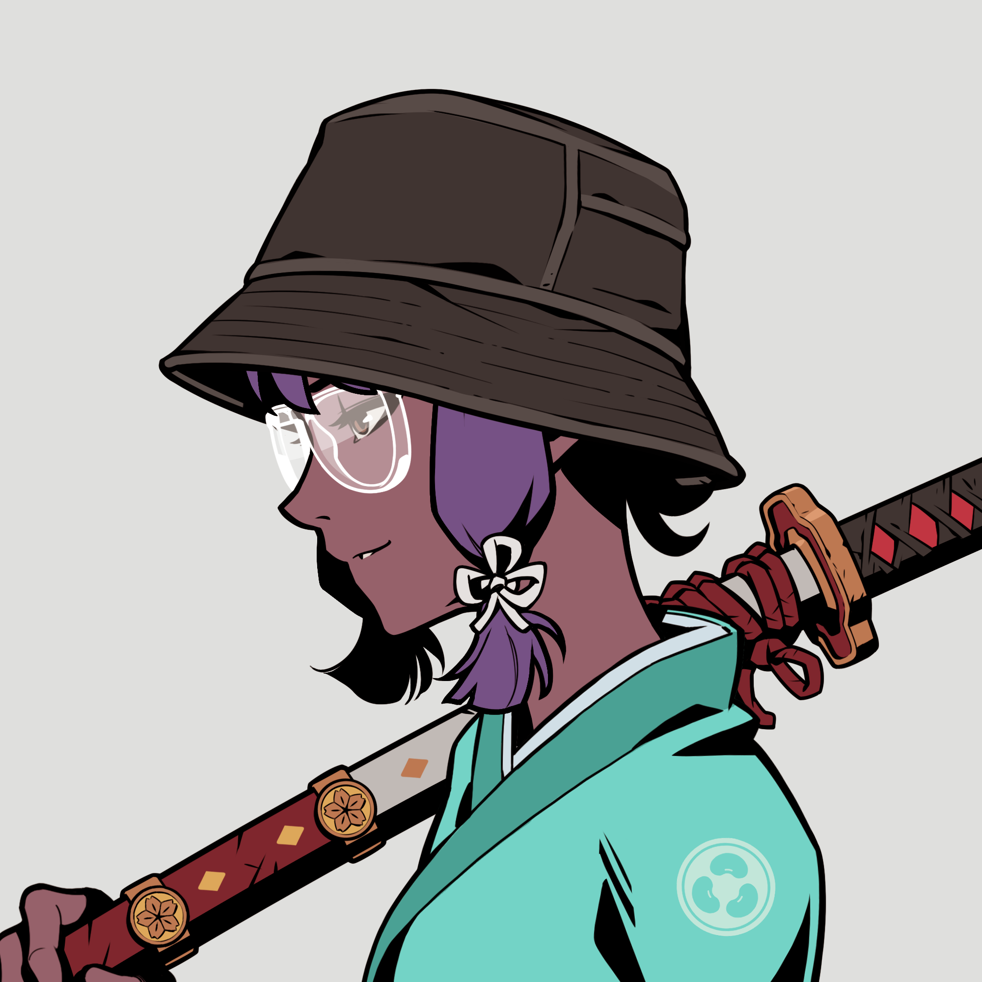 Chiru Labs - Azuki Collection - Azuki #9872 - NFT # 9872