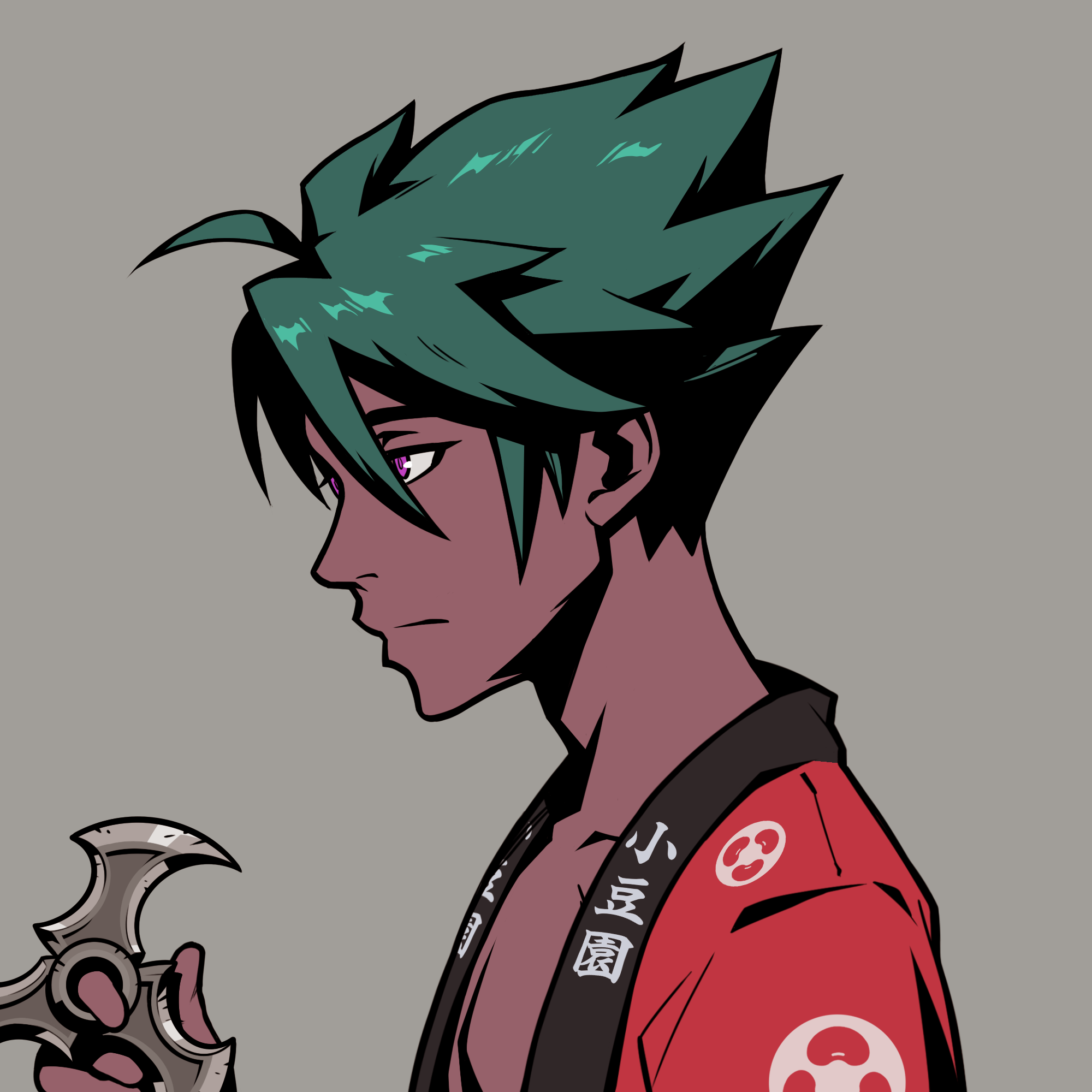 Chiru Labs - Azuki Collection - Azuki #9873 - NFT # 9873