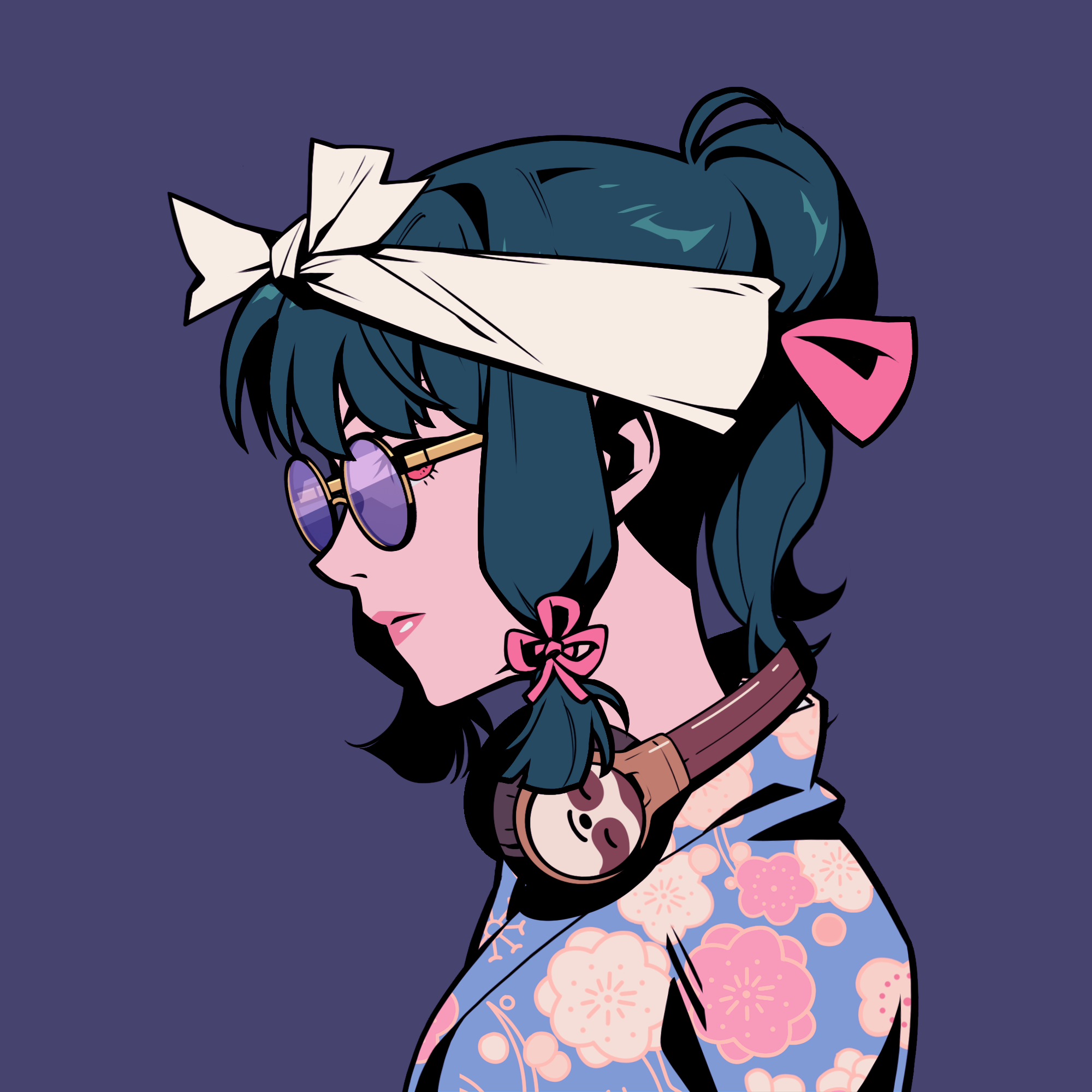 Chiru Labs - Azuki Collection - Azuki #9876 - NFT # 9876