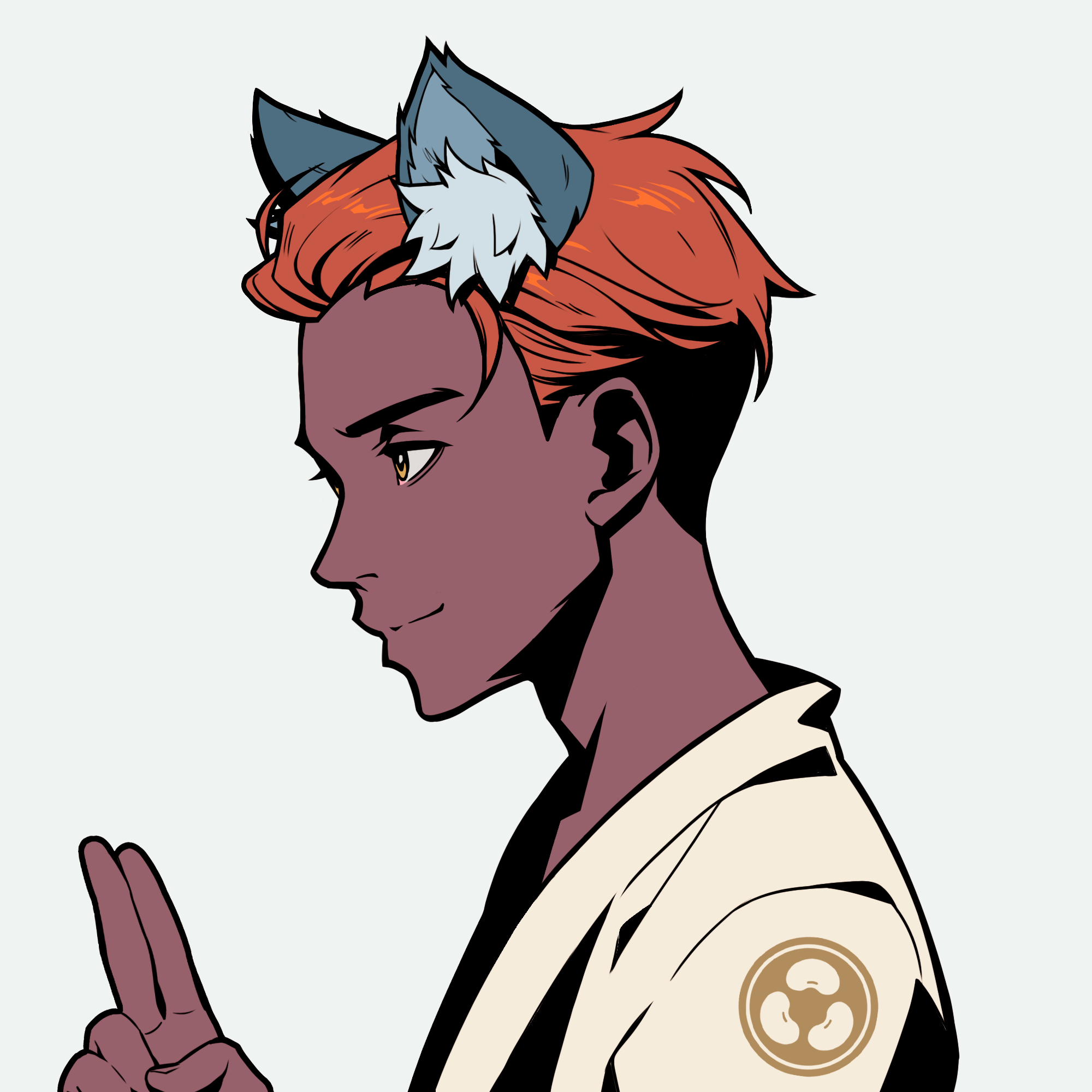 Chiru Labs - Azuki Collection - Azuki #9877 - NFT # 9877