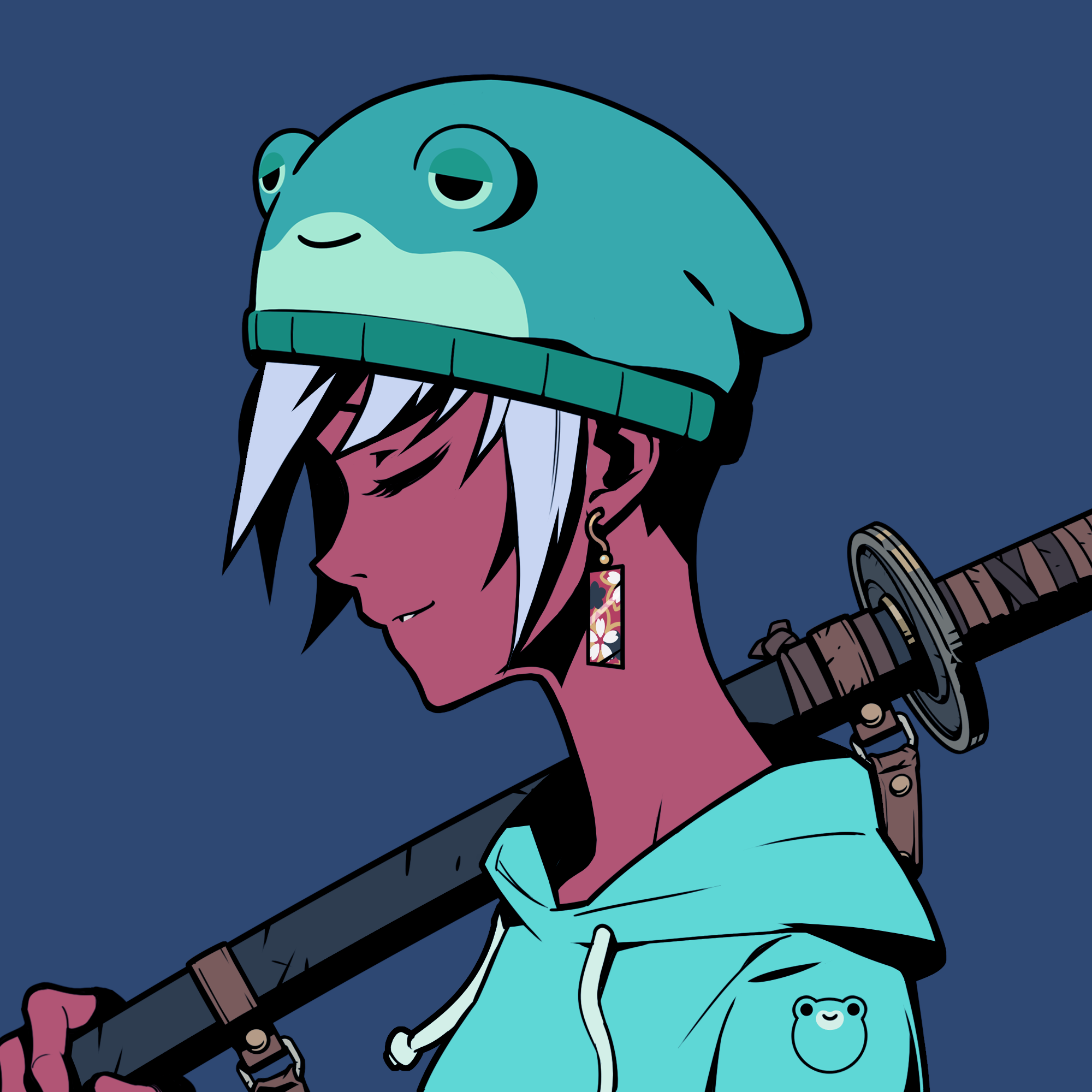 Chiru Labs - Azuki Collection - Azuki #9878 - NFT # 9878