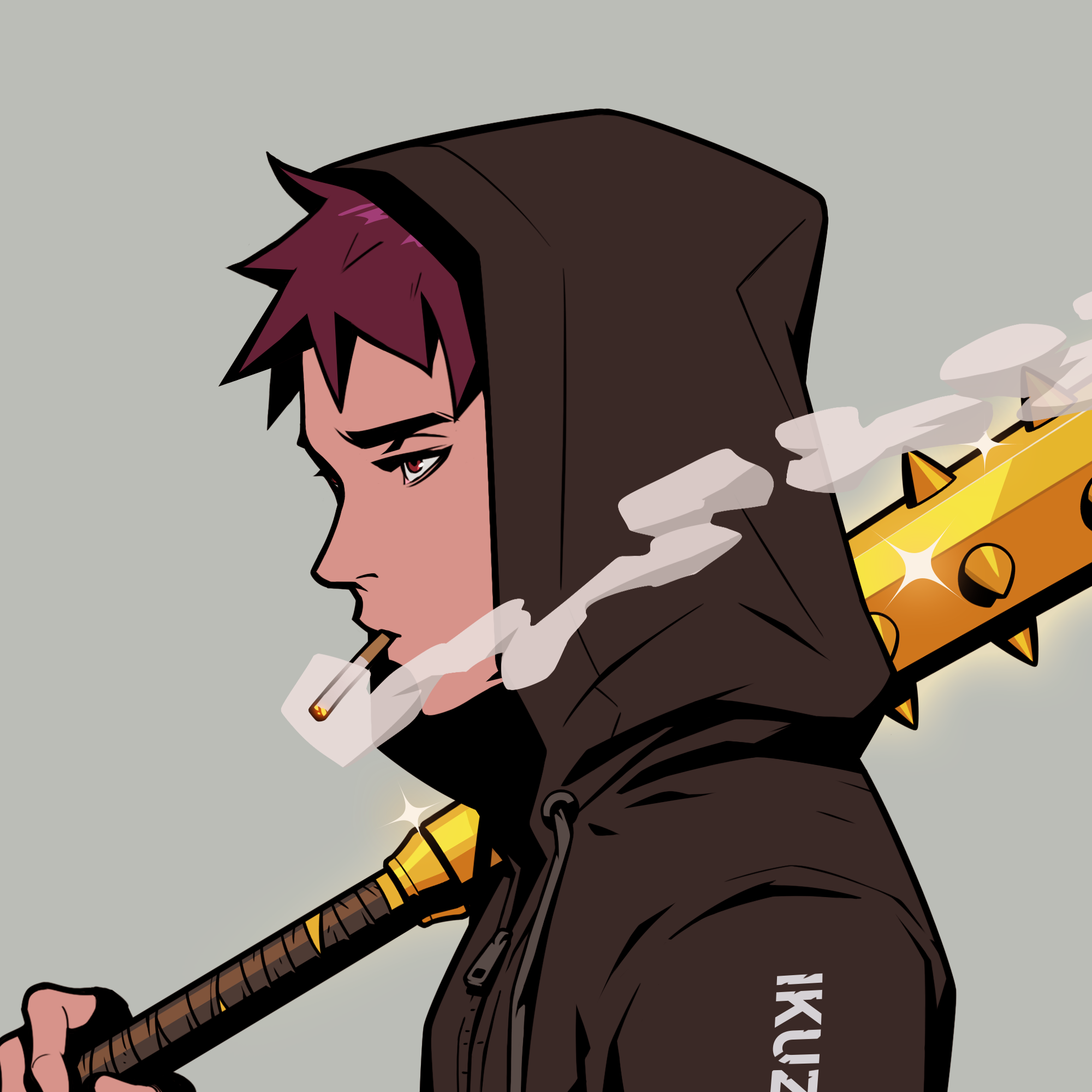 Chiru Labs - Azuki Collection - Azuki #9879 - NFT # 9879