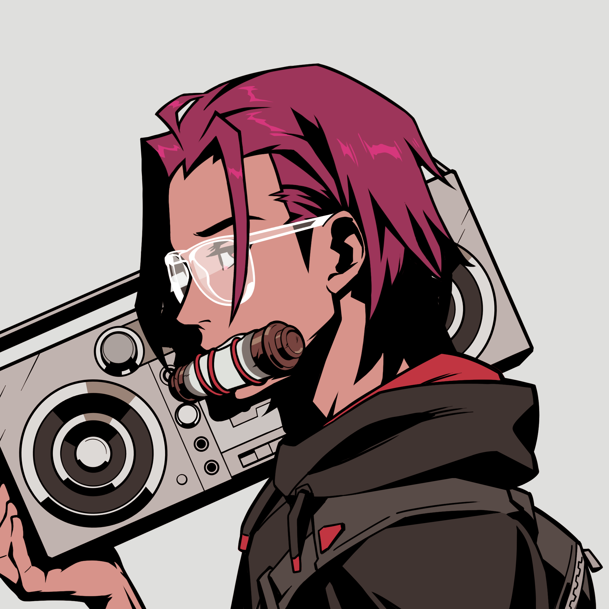 Chiru Labs - Azuki Collection - Azuki #9883 - NFT # 9883