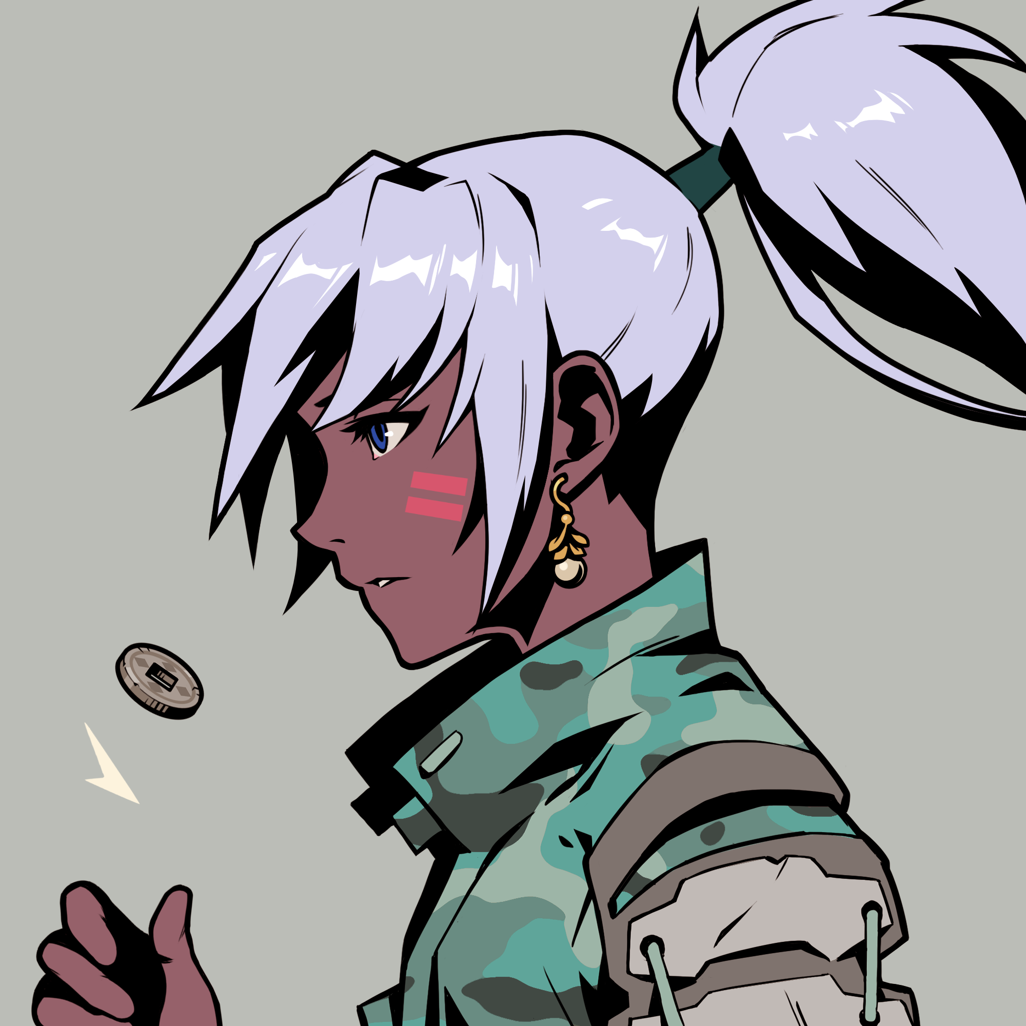 Chiru Labs - Azuki Collection - Azuki #9887 - NFT # 9887