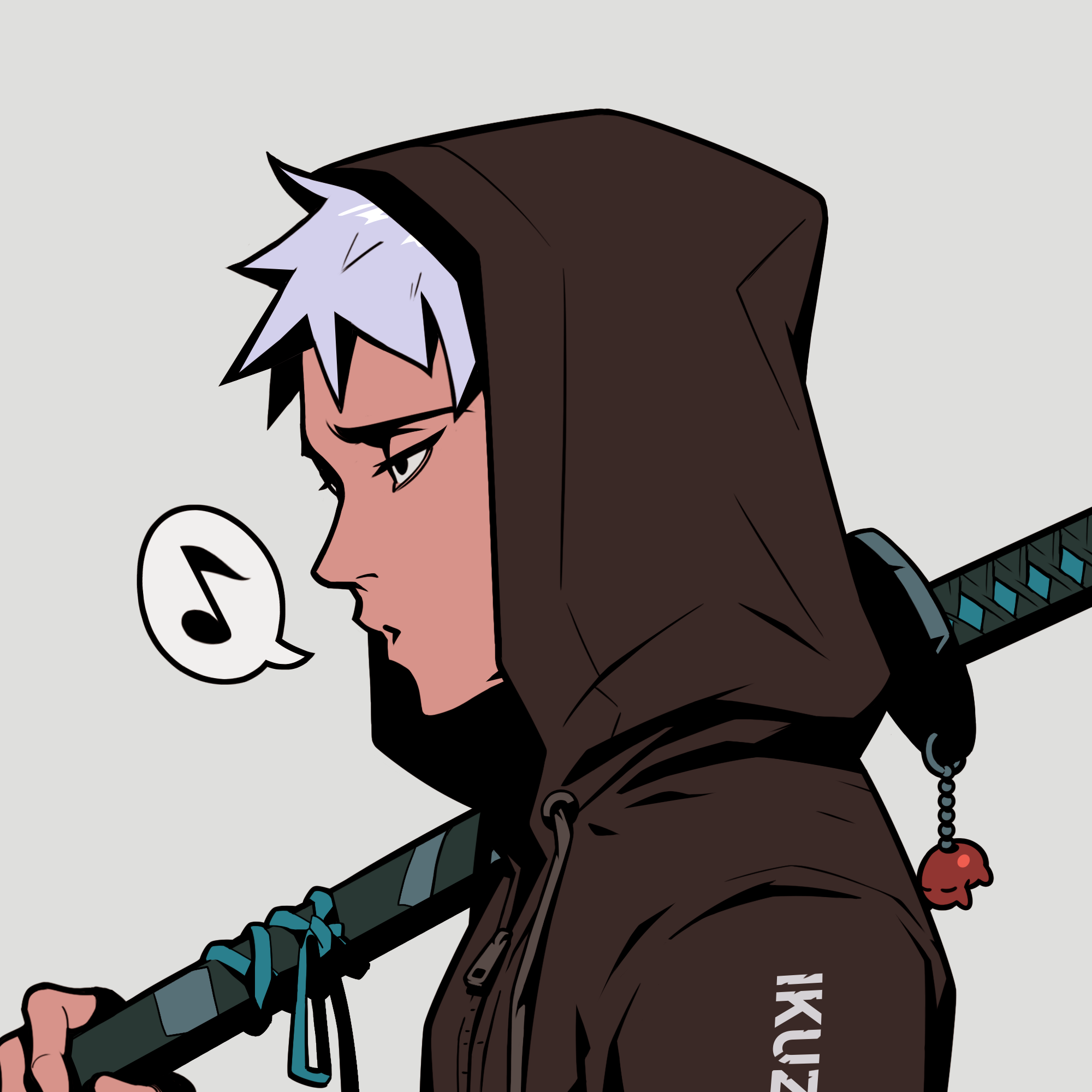 Chiru Labs - Azuki Collection - Azuki #9888 - NFT # 9888