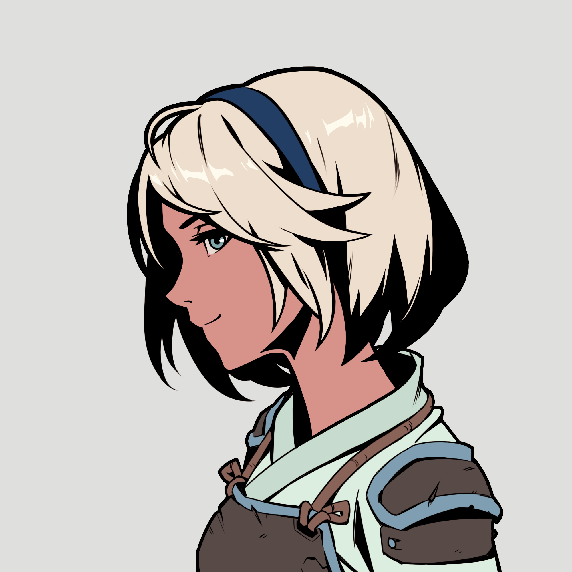 Chiru Labs - Azuki Collection - Azuki #989 - NFT # 989