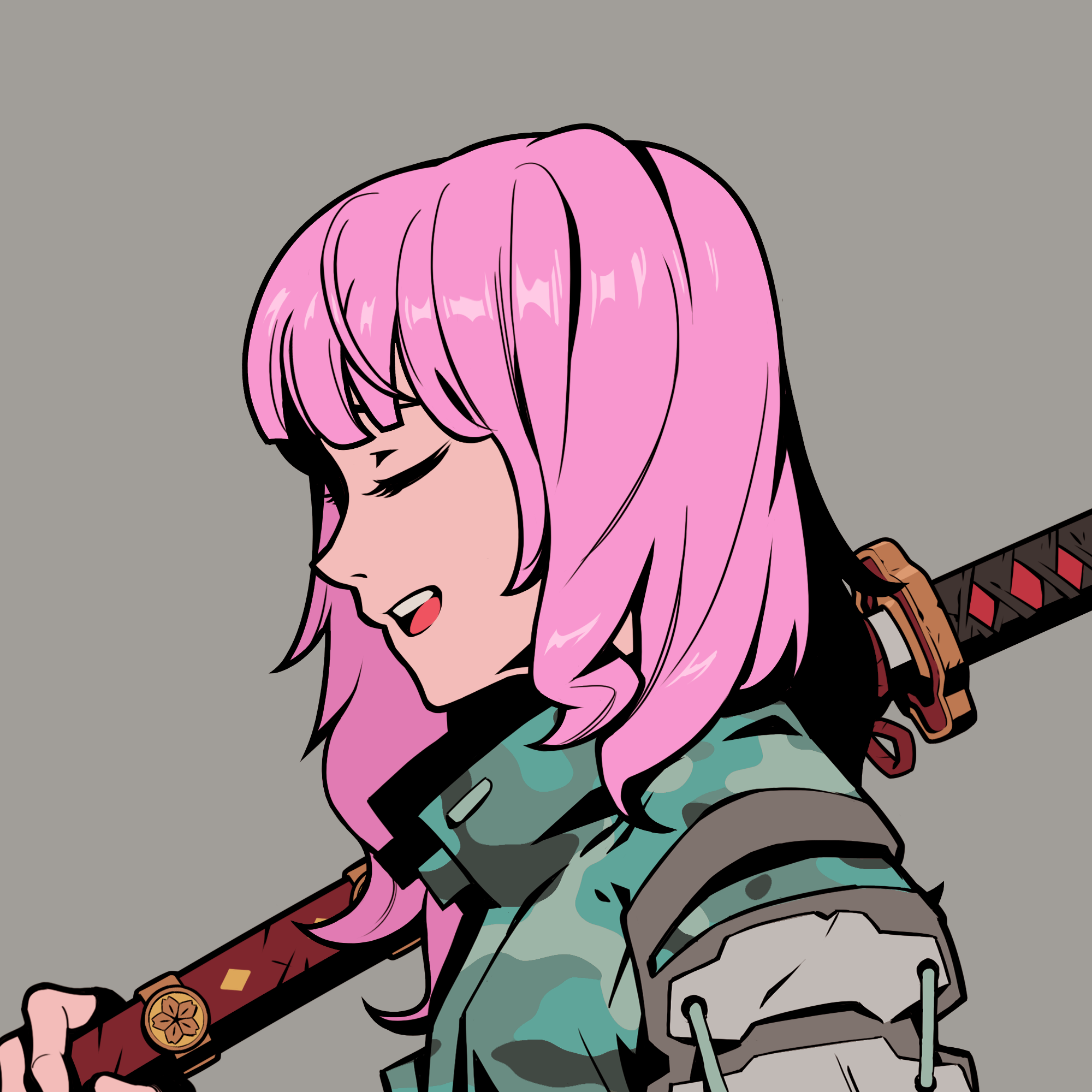 Chiru Labs - Azuki Collection - Azuki #9890 - NFT # 9890