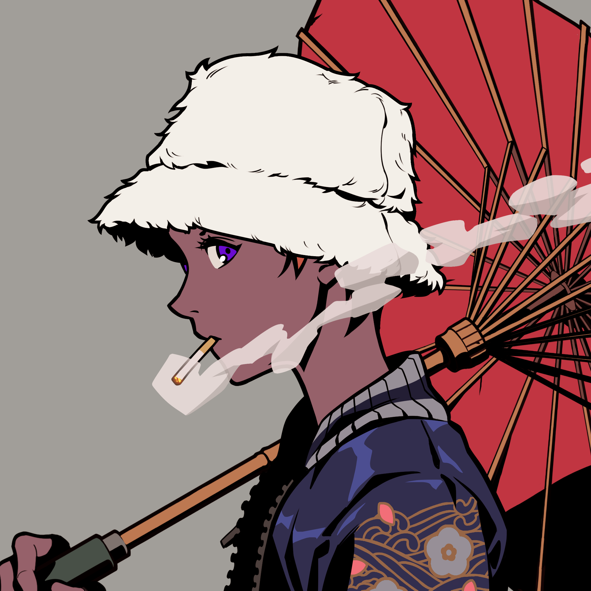 Chiru Labs - Azuki Collection - Azuki #9891 - NFT # 9891