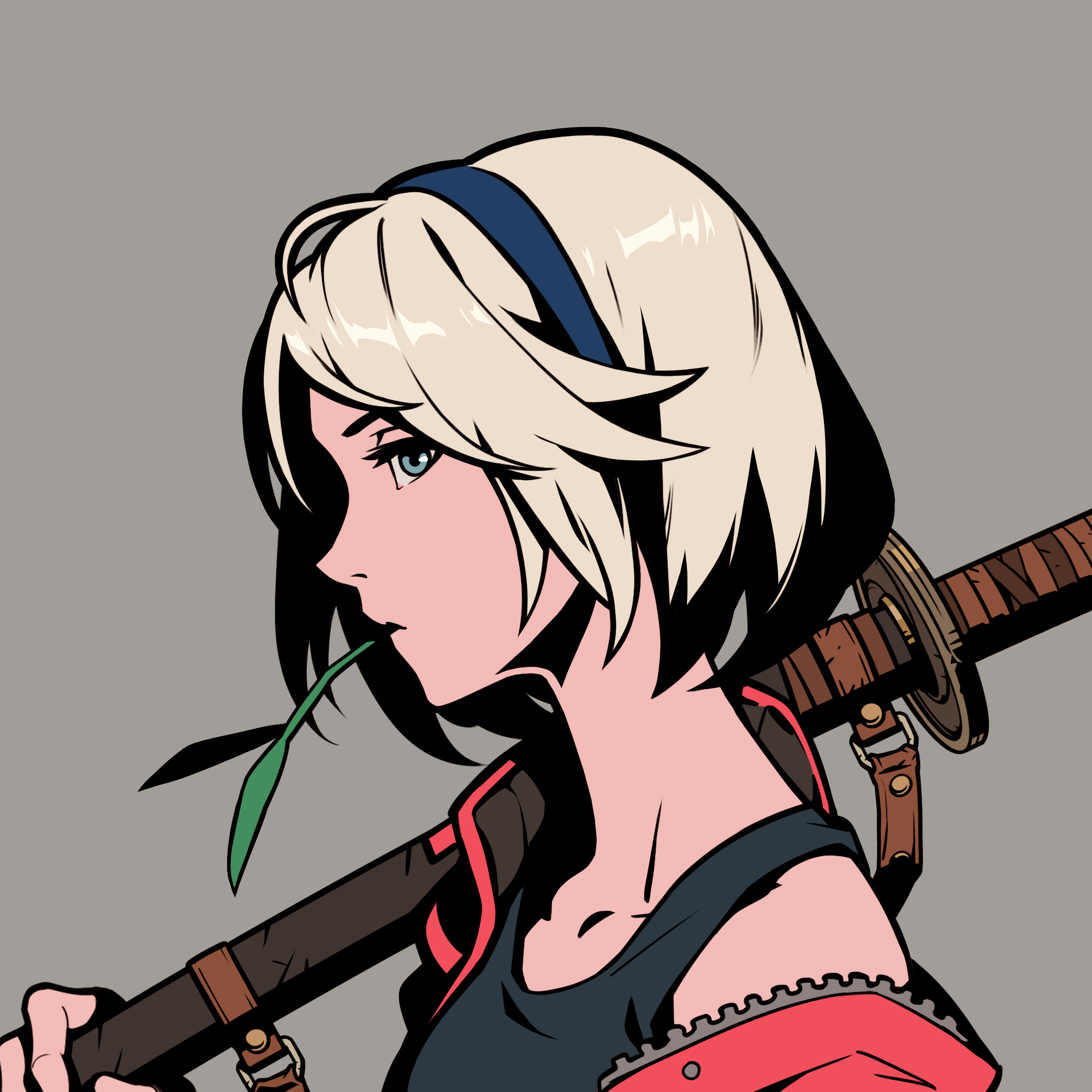 Chiru Labs - Azuki Collection - Azuki #9892 - NFT # 9892