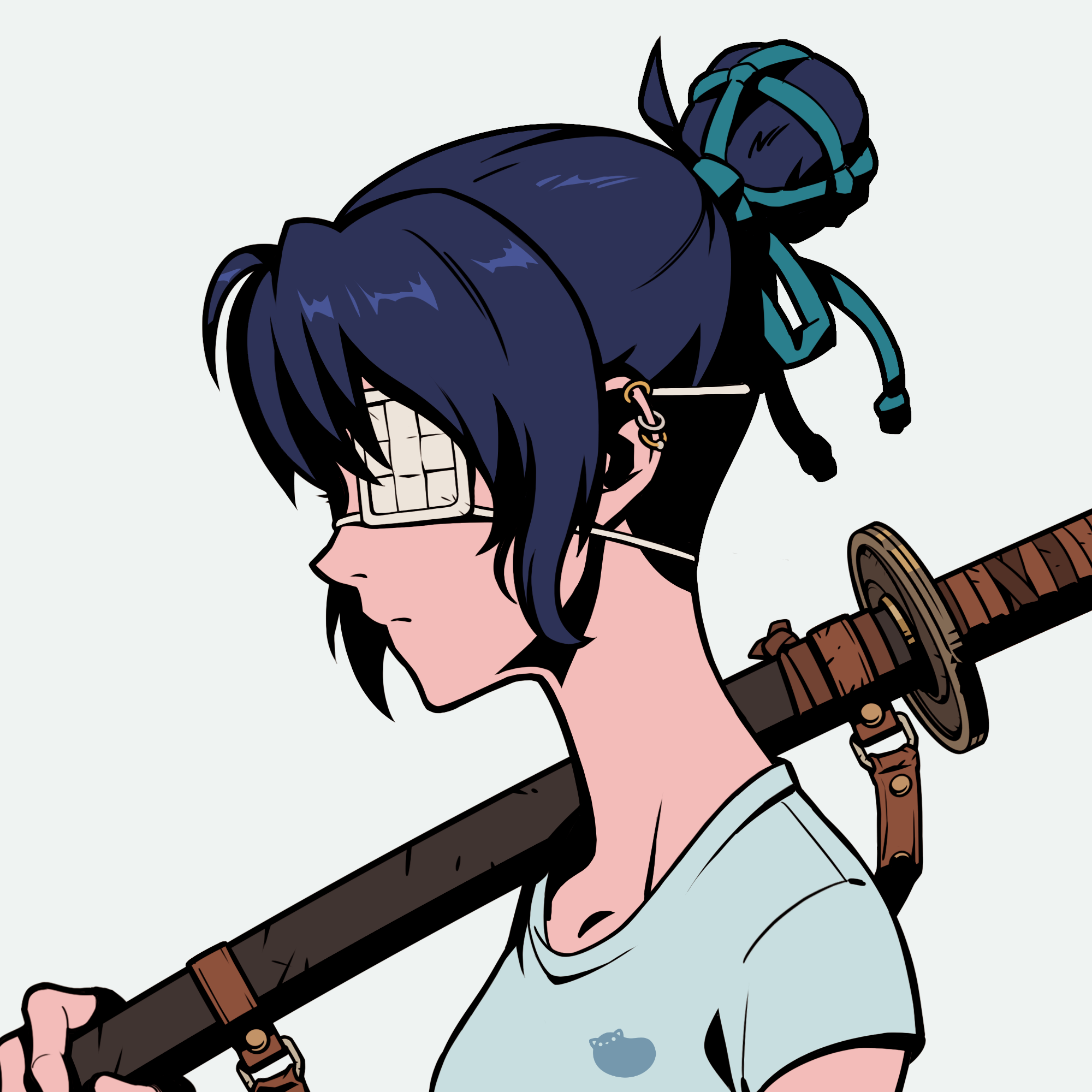 Chiru Labs - Azuki Collection - Azuki #9895 - NFT # 9895