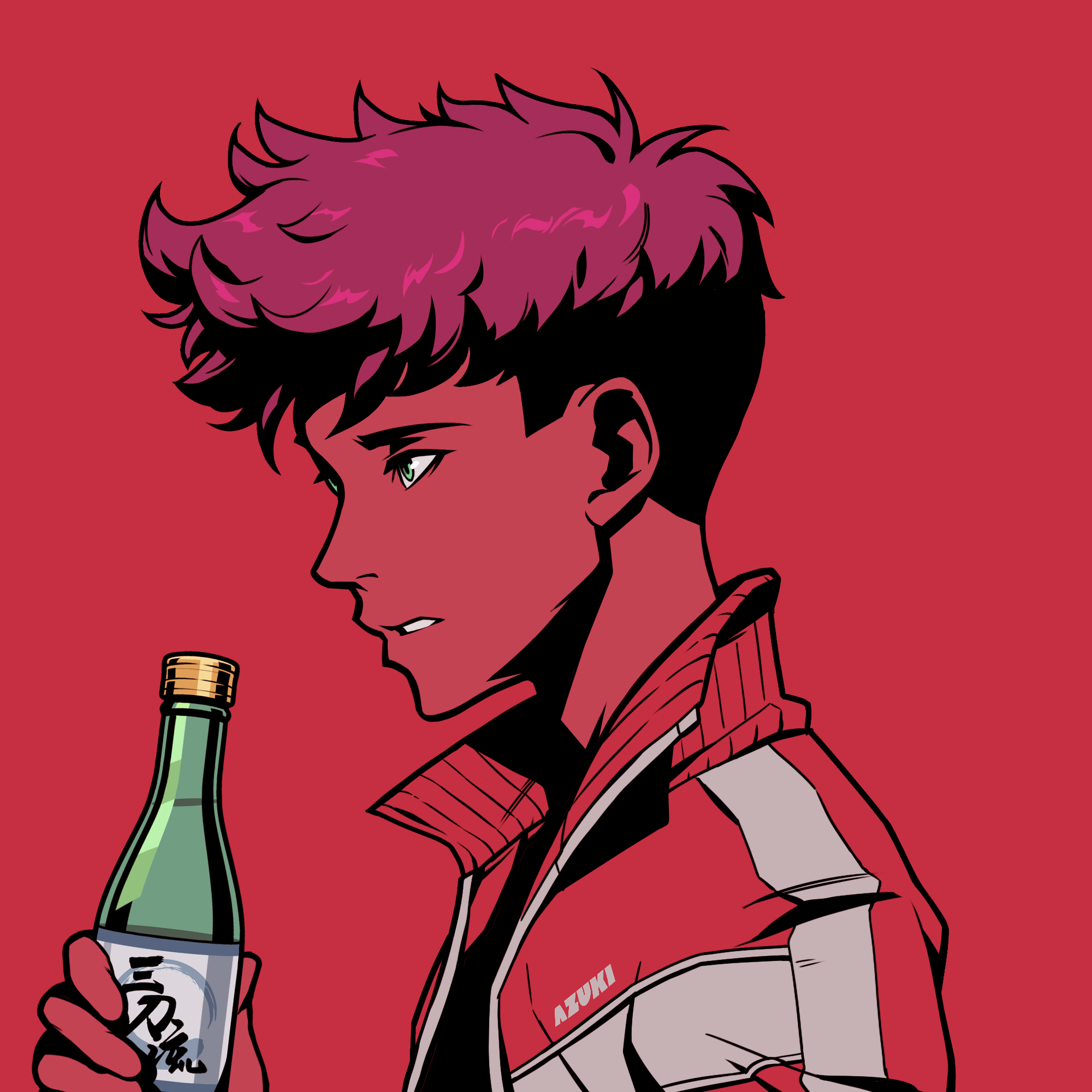 Chiru Labs - Azuki Collection - Azuki #99 - NFT # 99