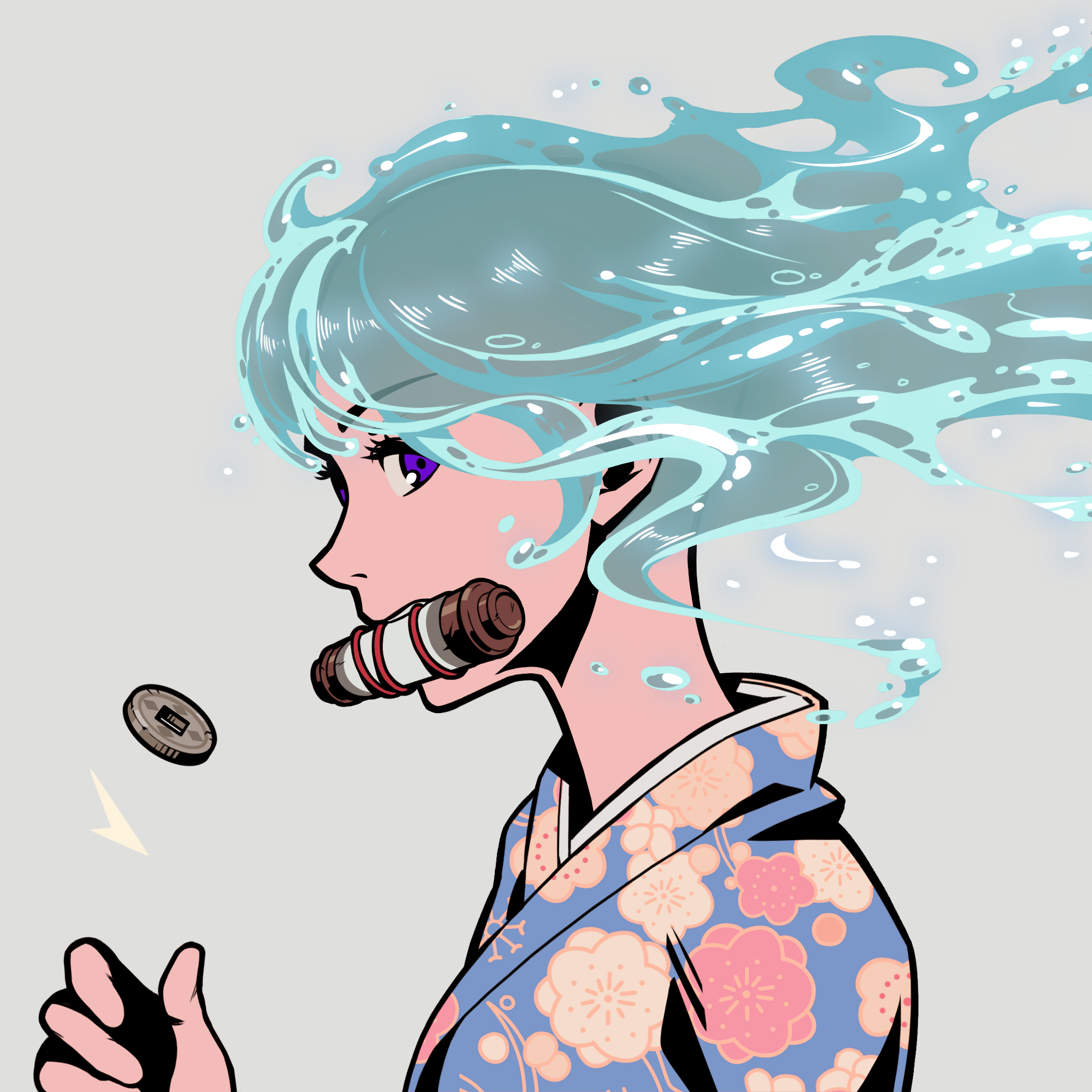 Chiru Labs - Azuki Collection - Azuki #9900 - NFT # 9900