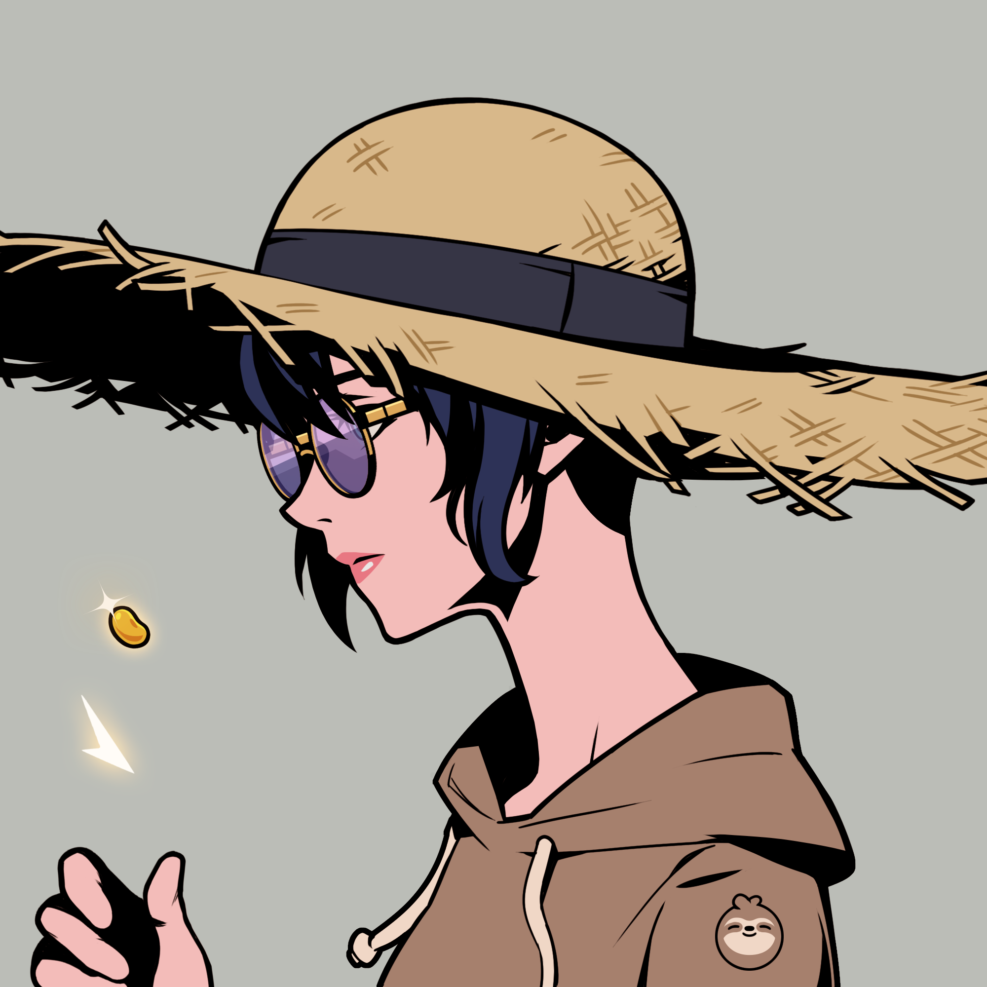 Chiru Labs - Azuki Collection - Azuki #9906 - NFT # 9906